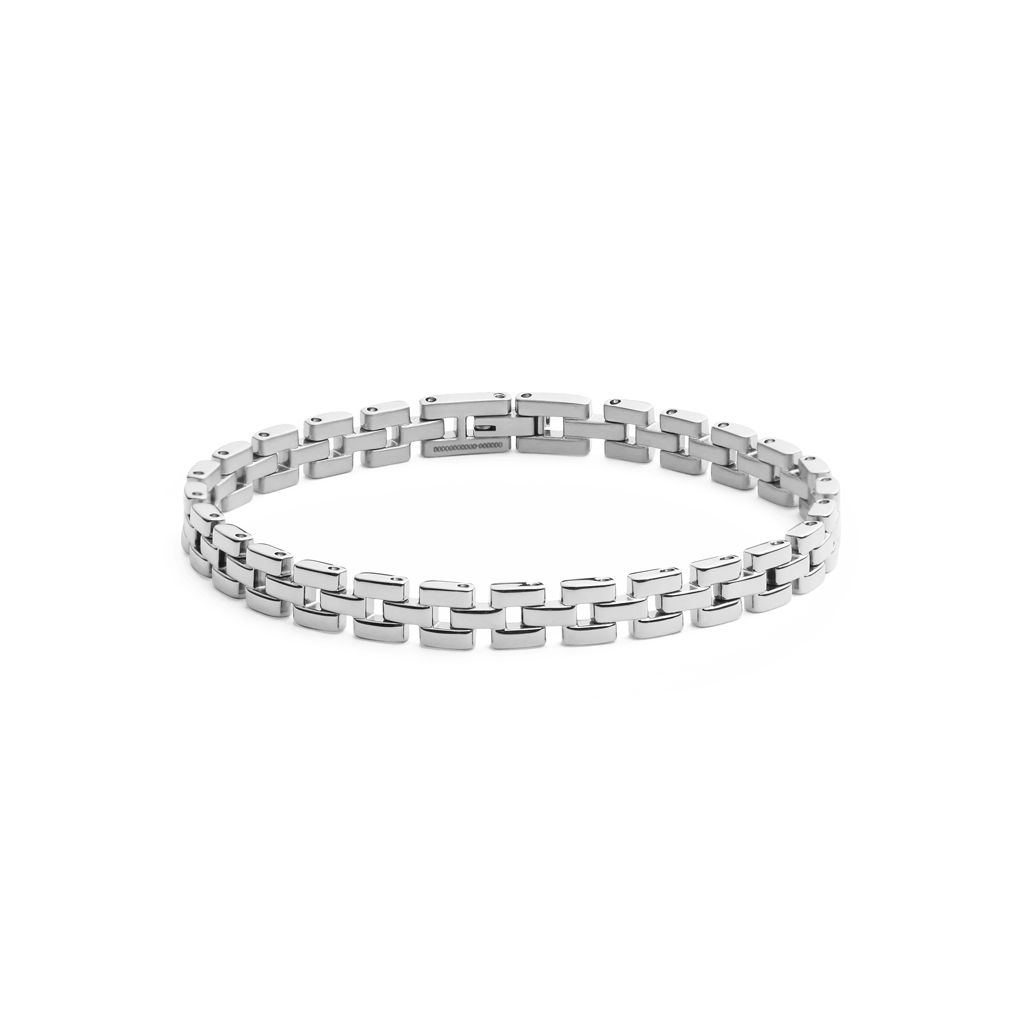3-Link Bracelet Silver