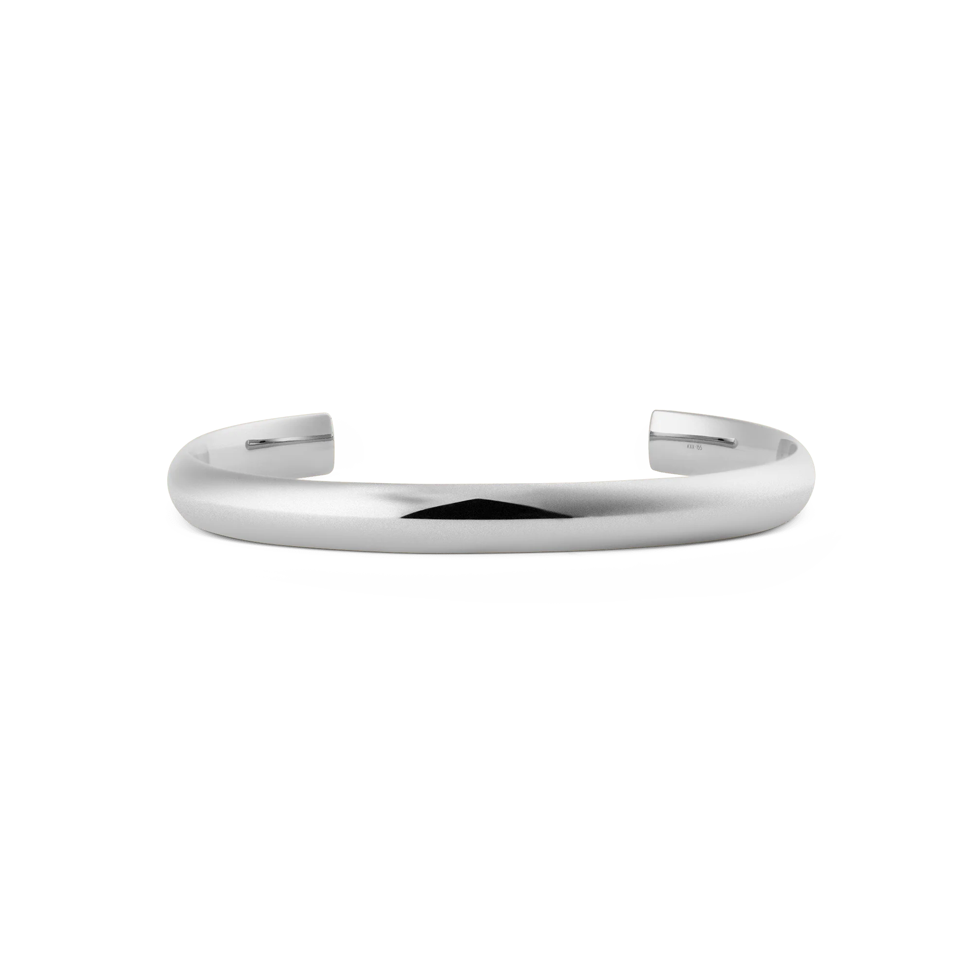 Arch Cuff Silver 4mm