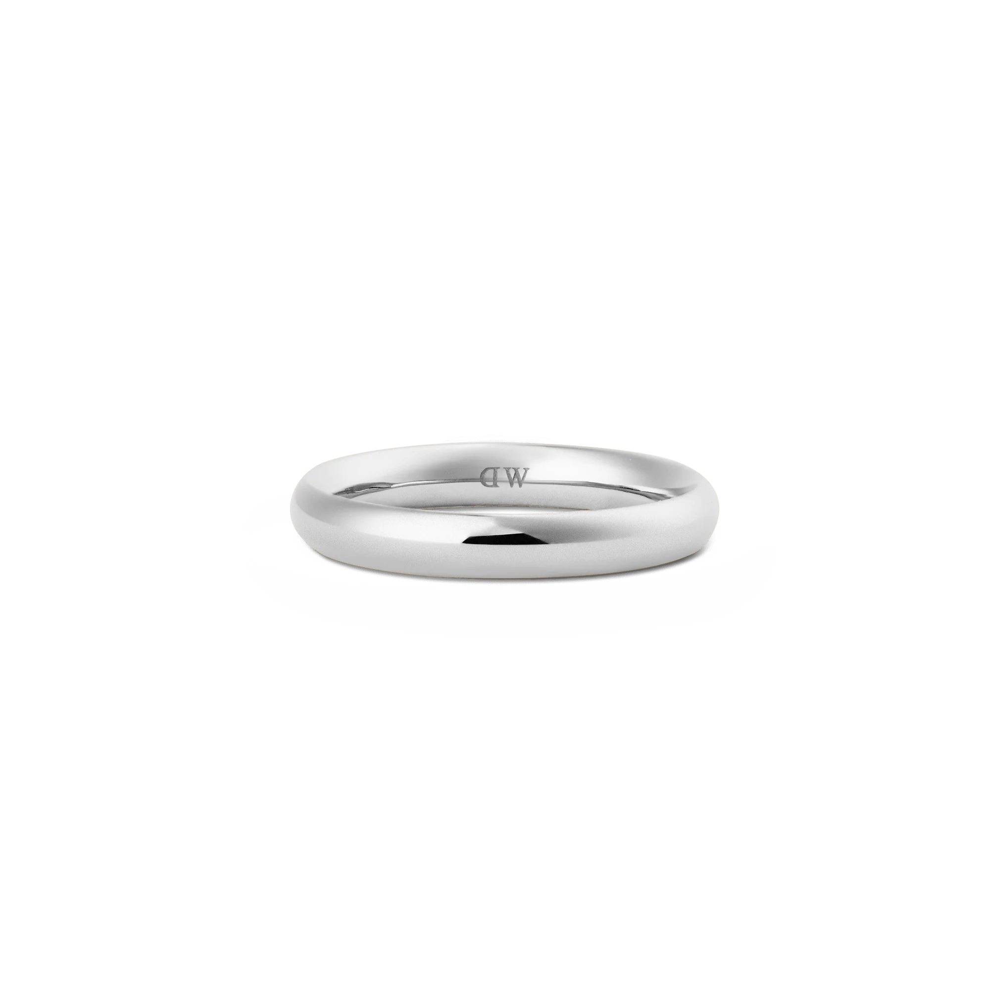 Arch Ring Silver 3.5mm