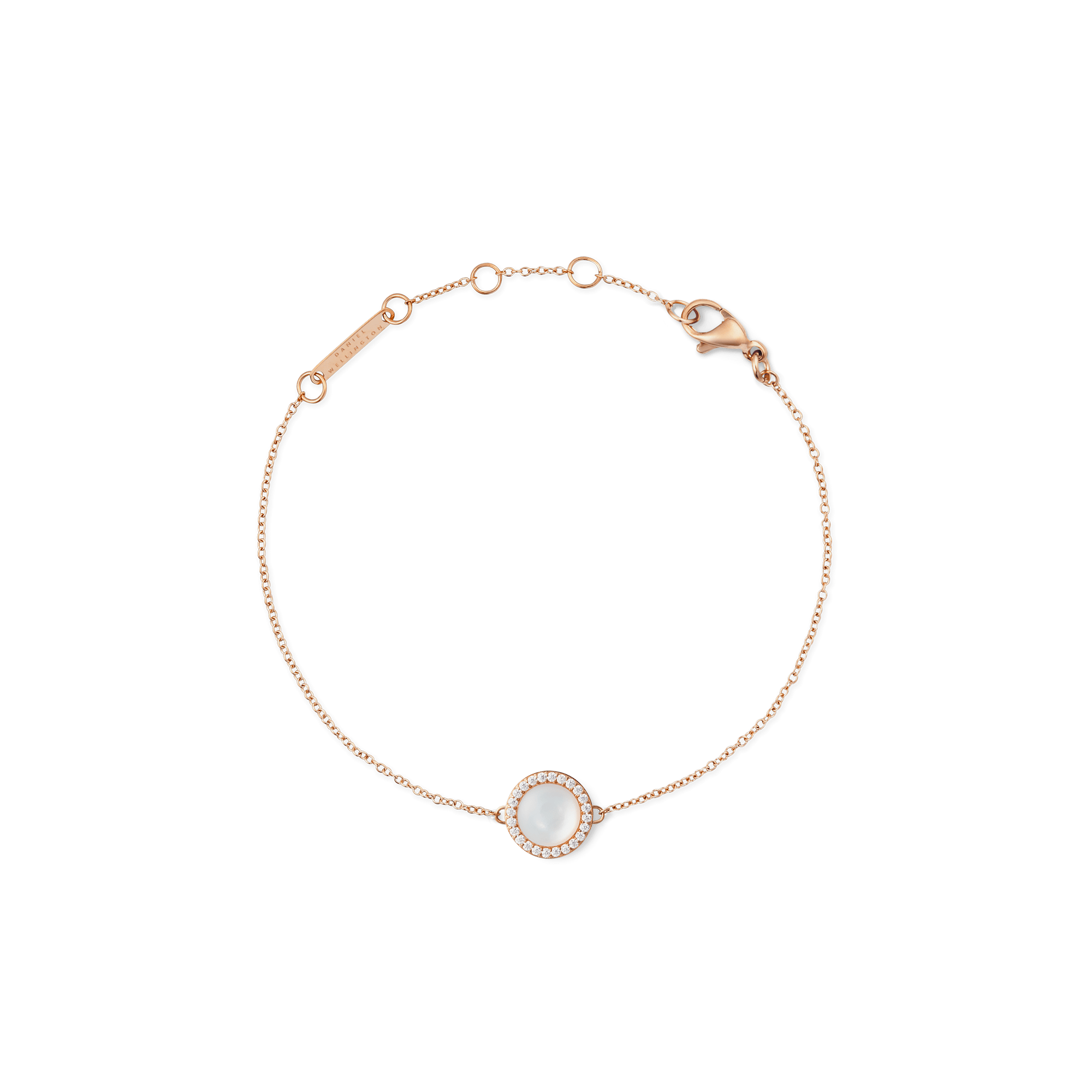 Audrey Bracelet Mother of Pearl Rose Gold