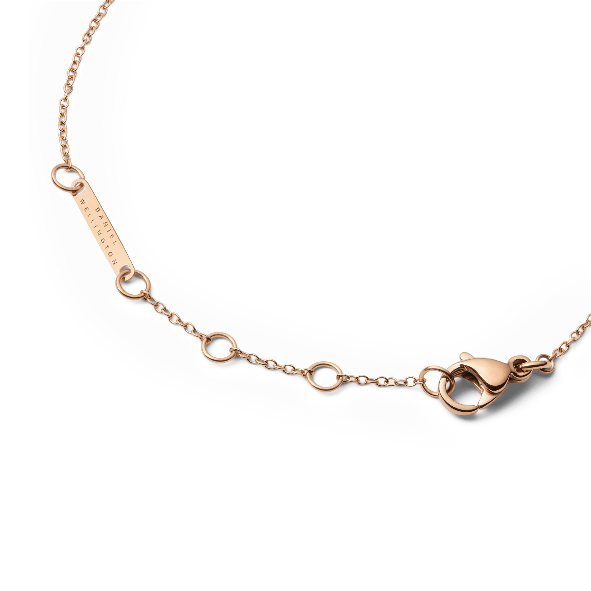 Audrey Bracelet Red Agathe Rose Gold - Image 4