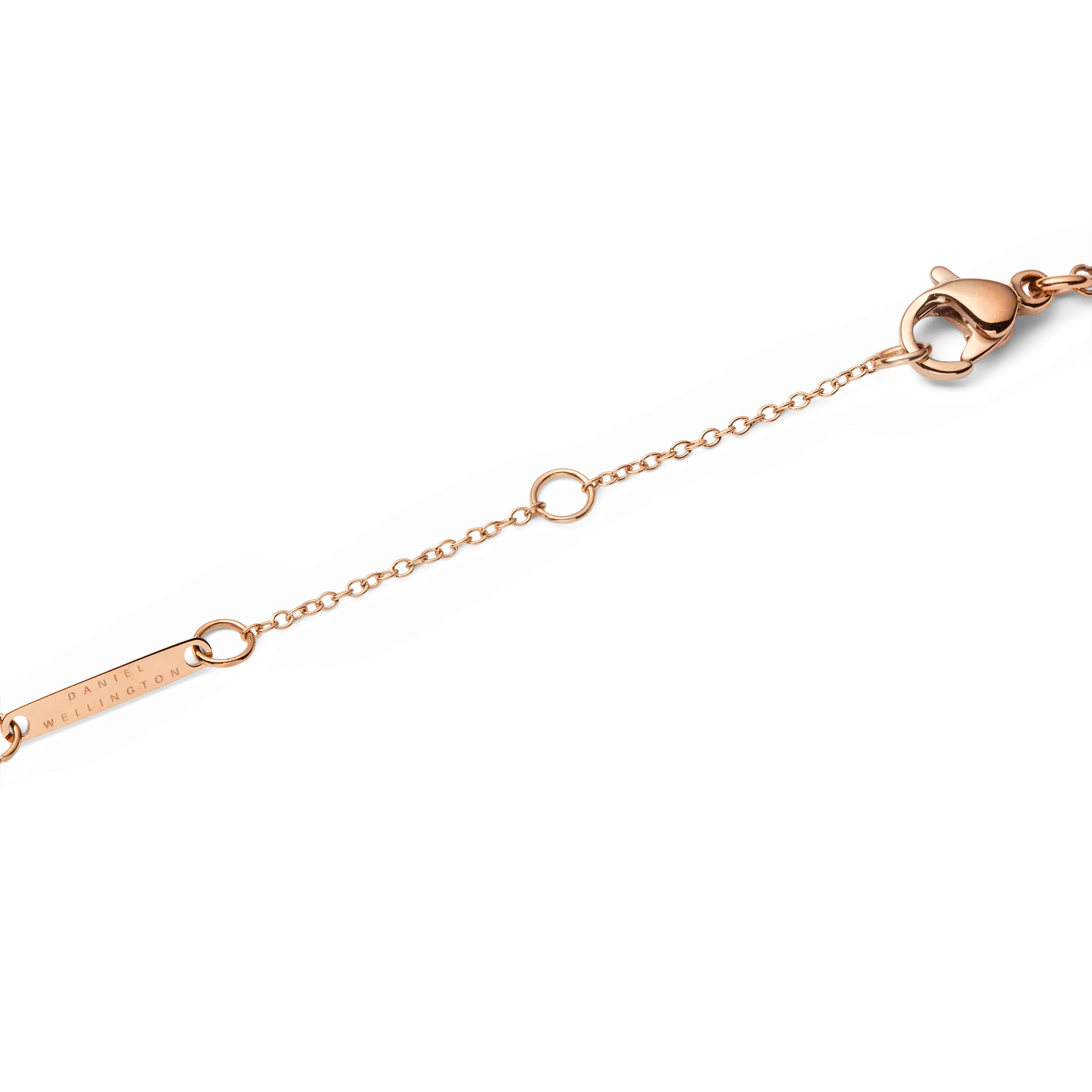Audrey Necklace Mother of Pearl Rose Gold - Image 4