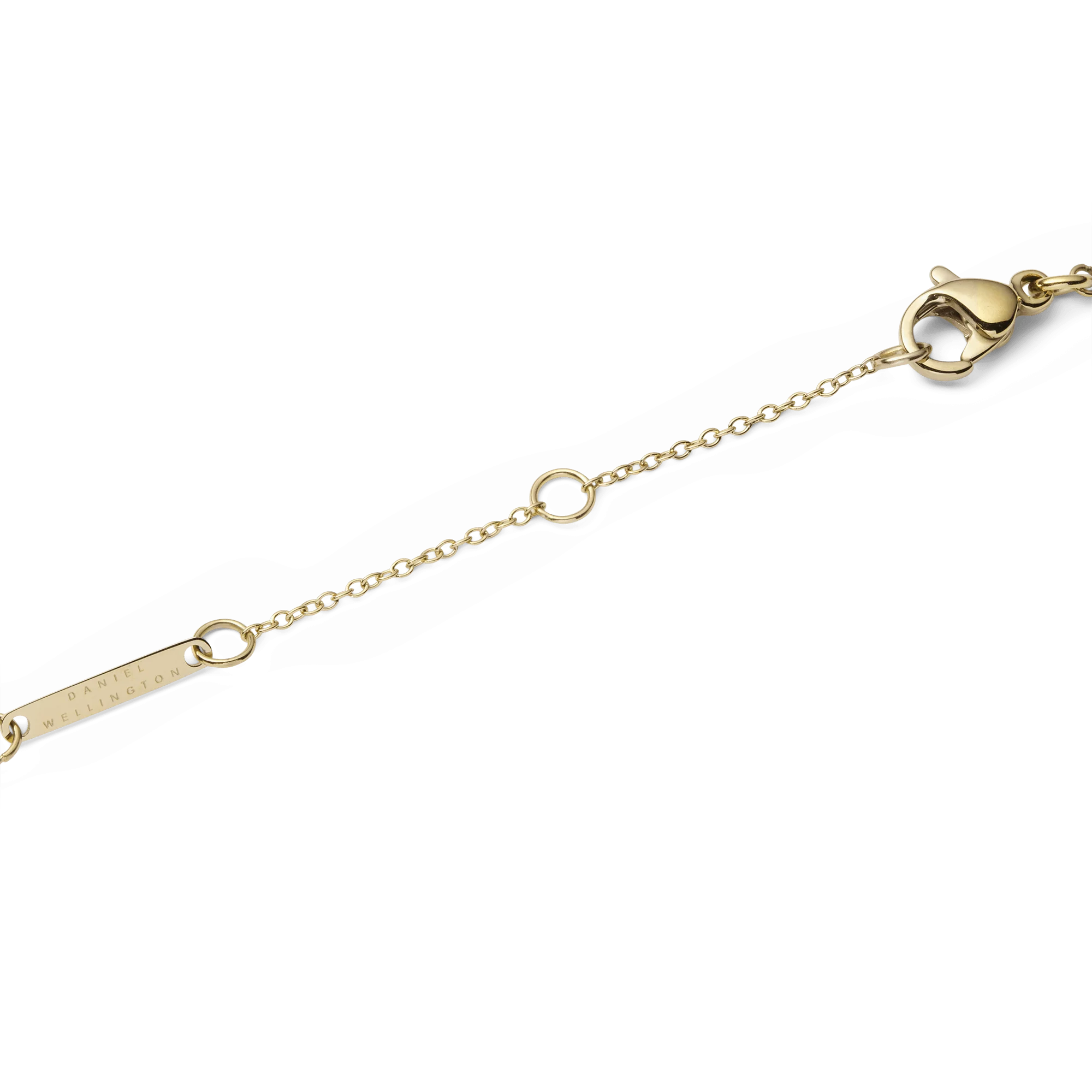 Audrey Necklace Red Agathe Gold - Image 4