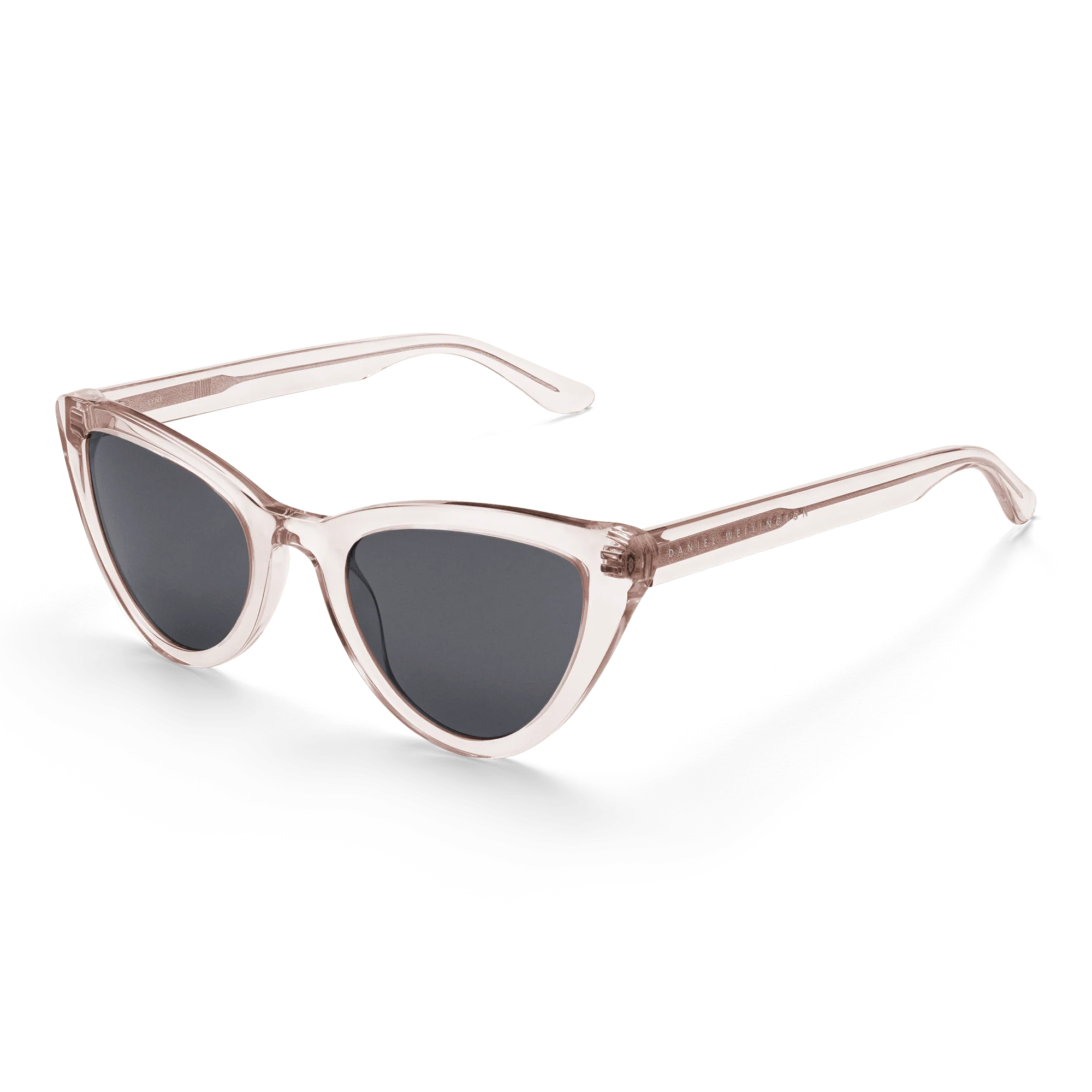 Lynx Bio-Acetate Clear Pink/Black - Image 2