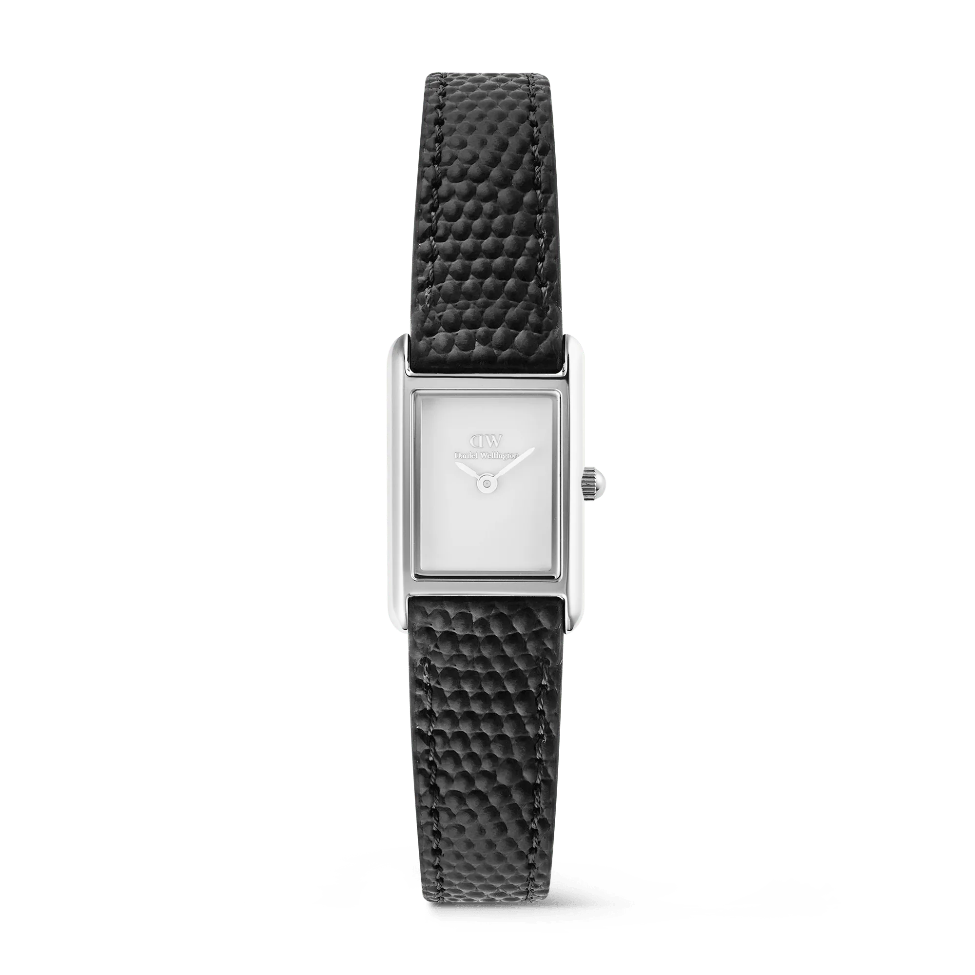 Bound Mini Black Lizard Silver
