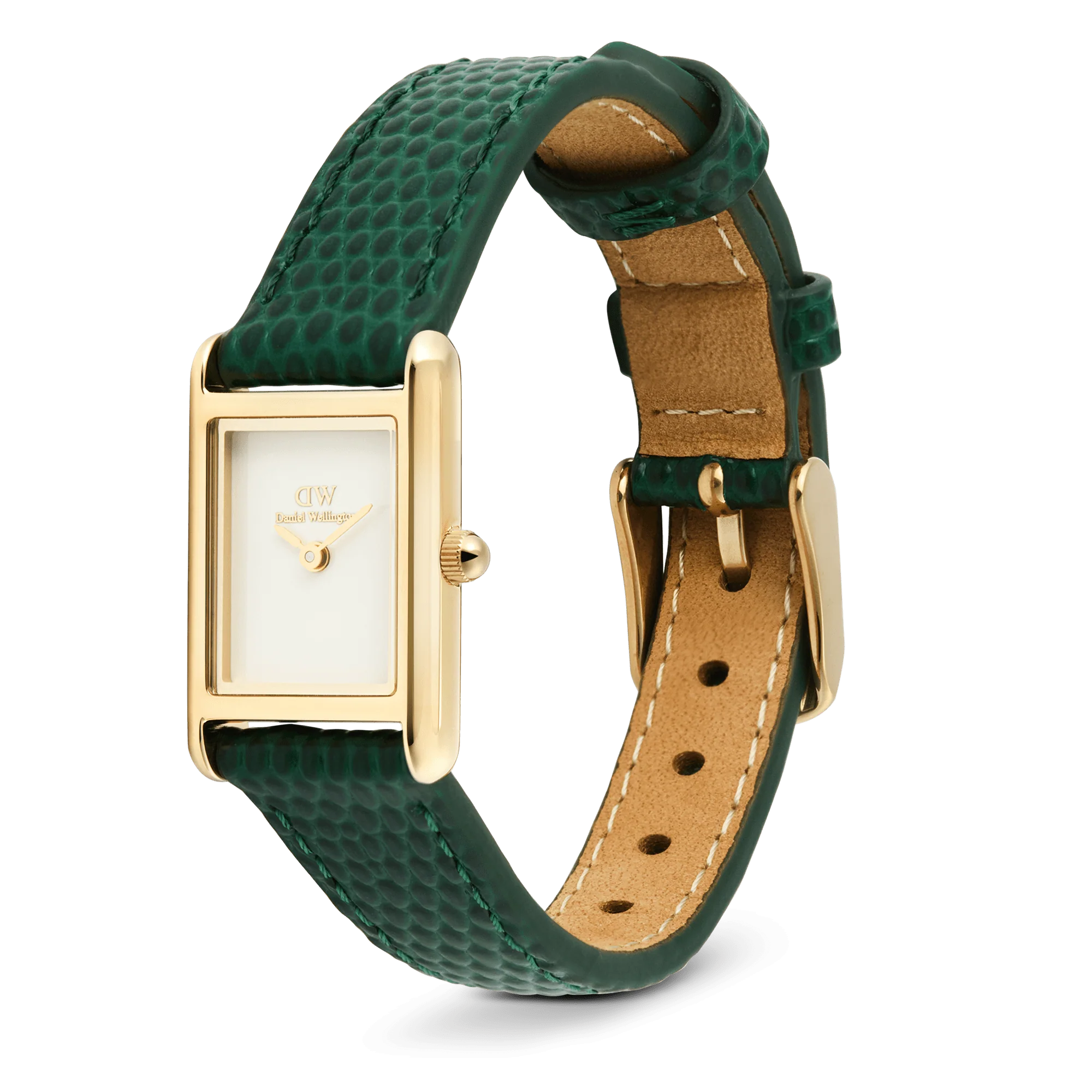 Bound Mini Green Lizard Gold - Image 4