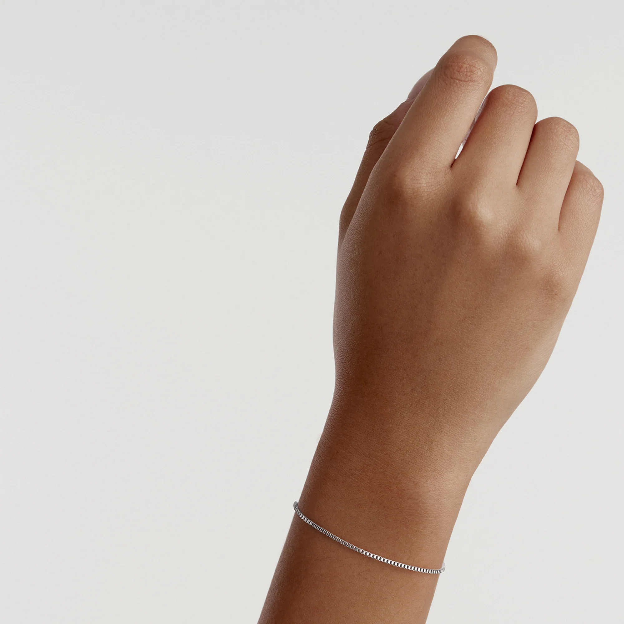 Box Chain Bracelet S - Image 2