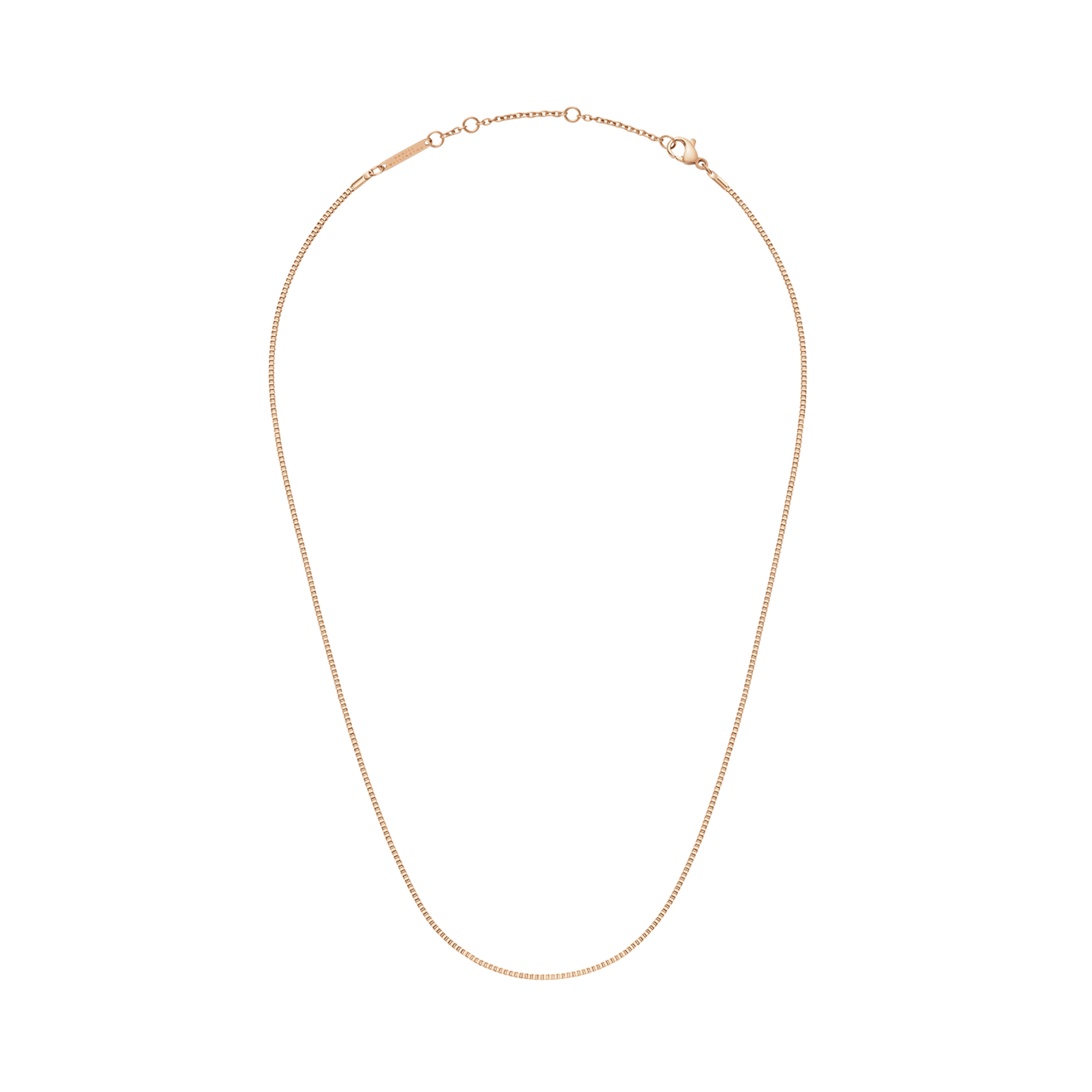 Box Chain Necklace RG - Image 3