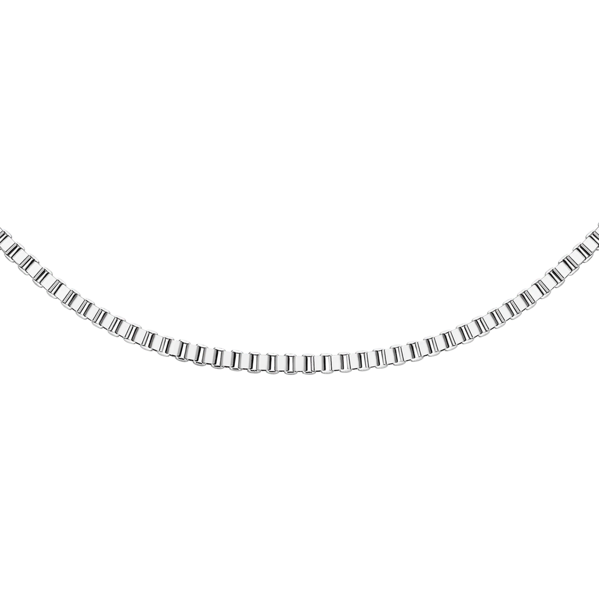 Box Chain Necklace S