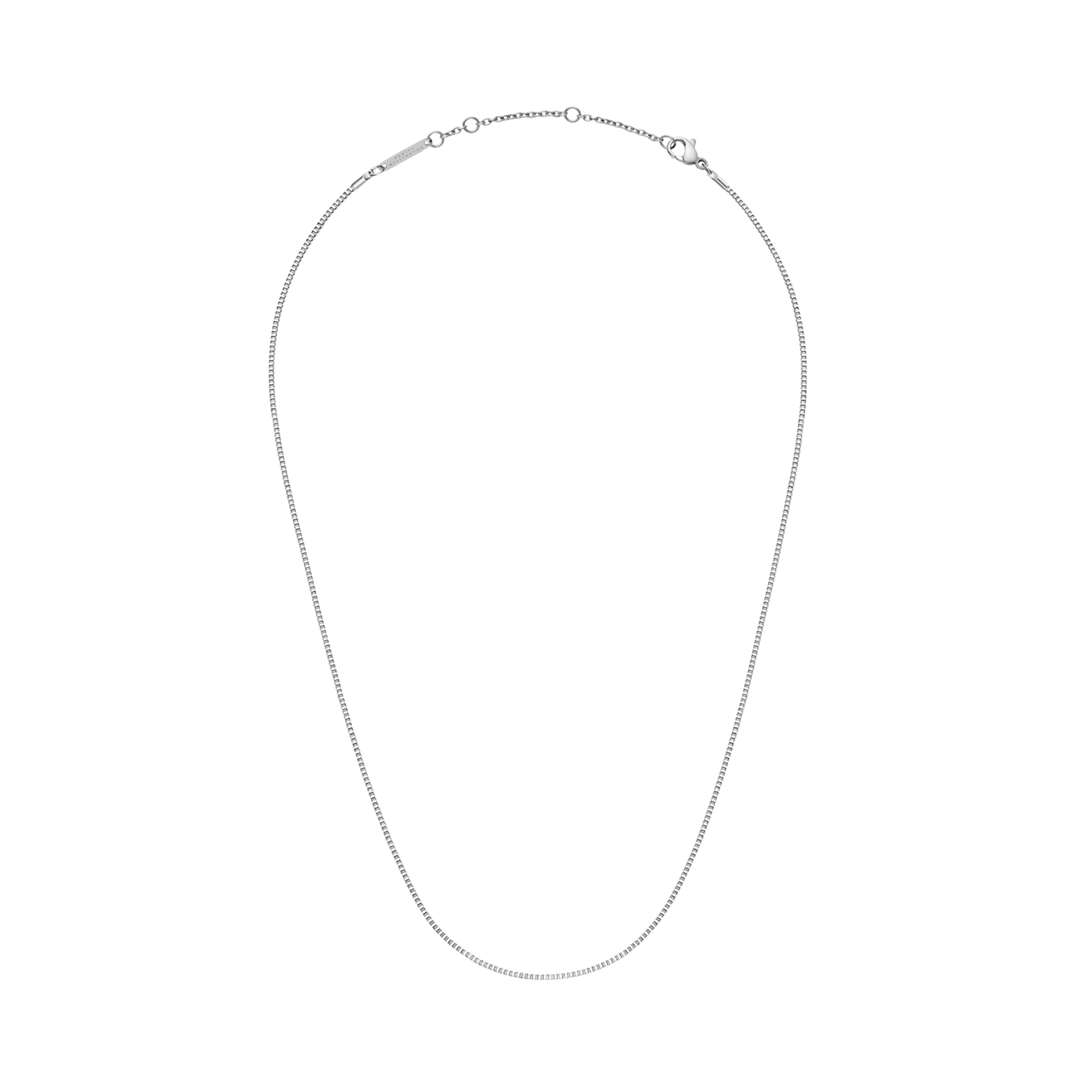 Box Chain Necklace S - Image 3