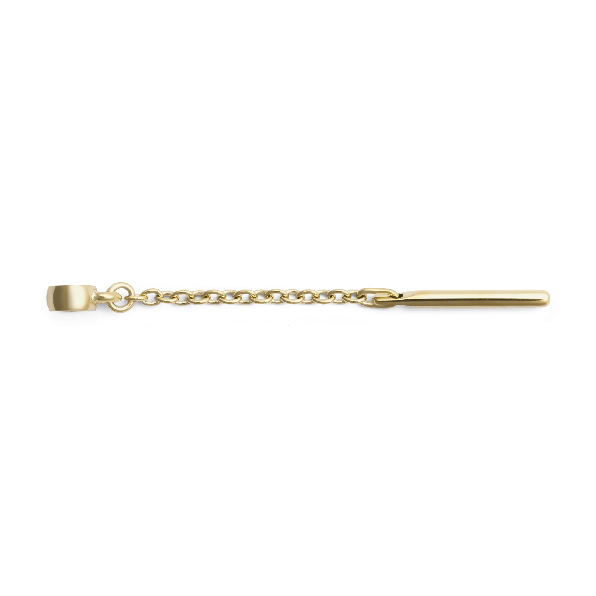 Charm Extension Chain Gold