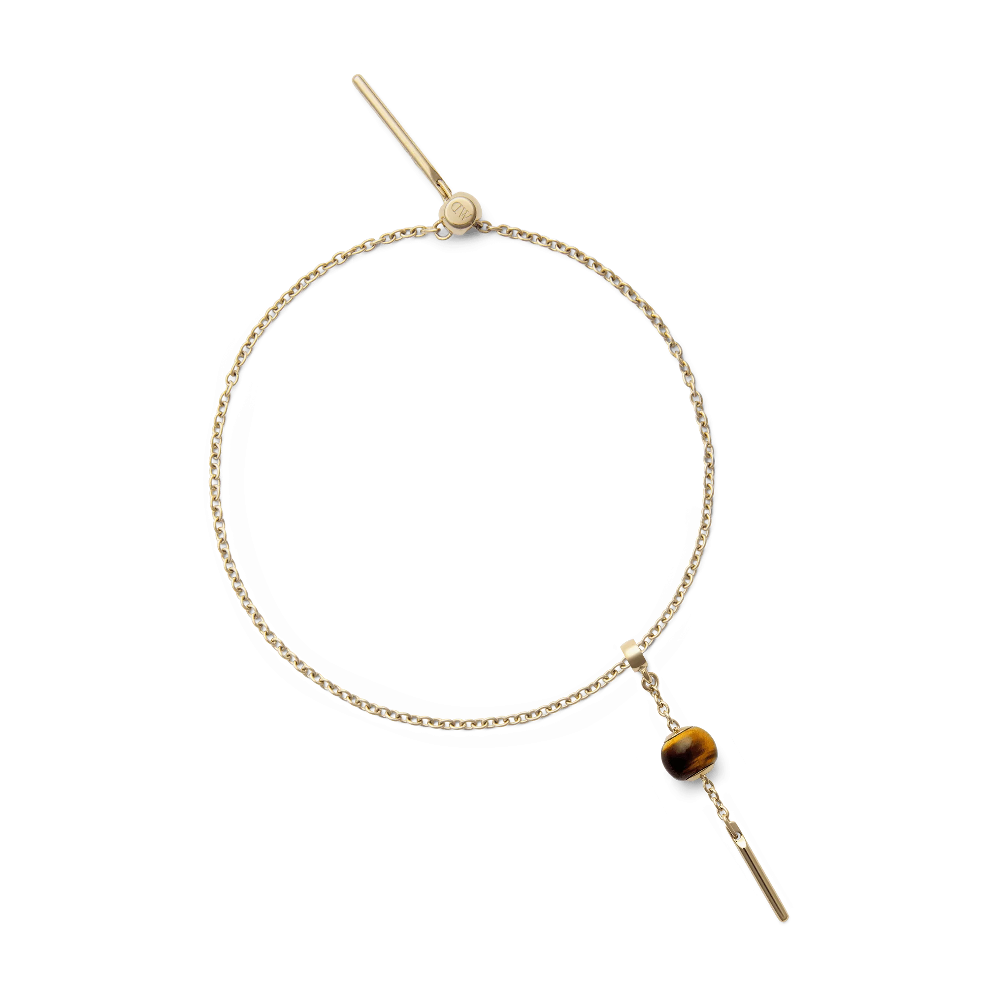 Charm Extension Chain Gold - Image 3