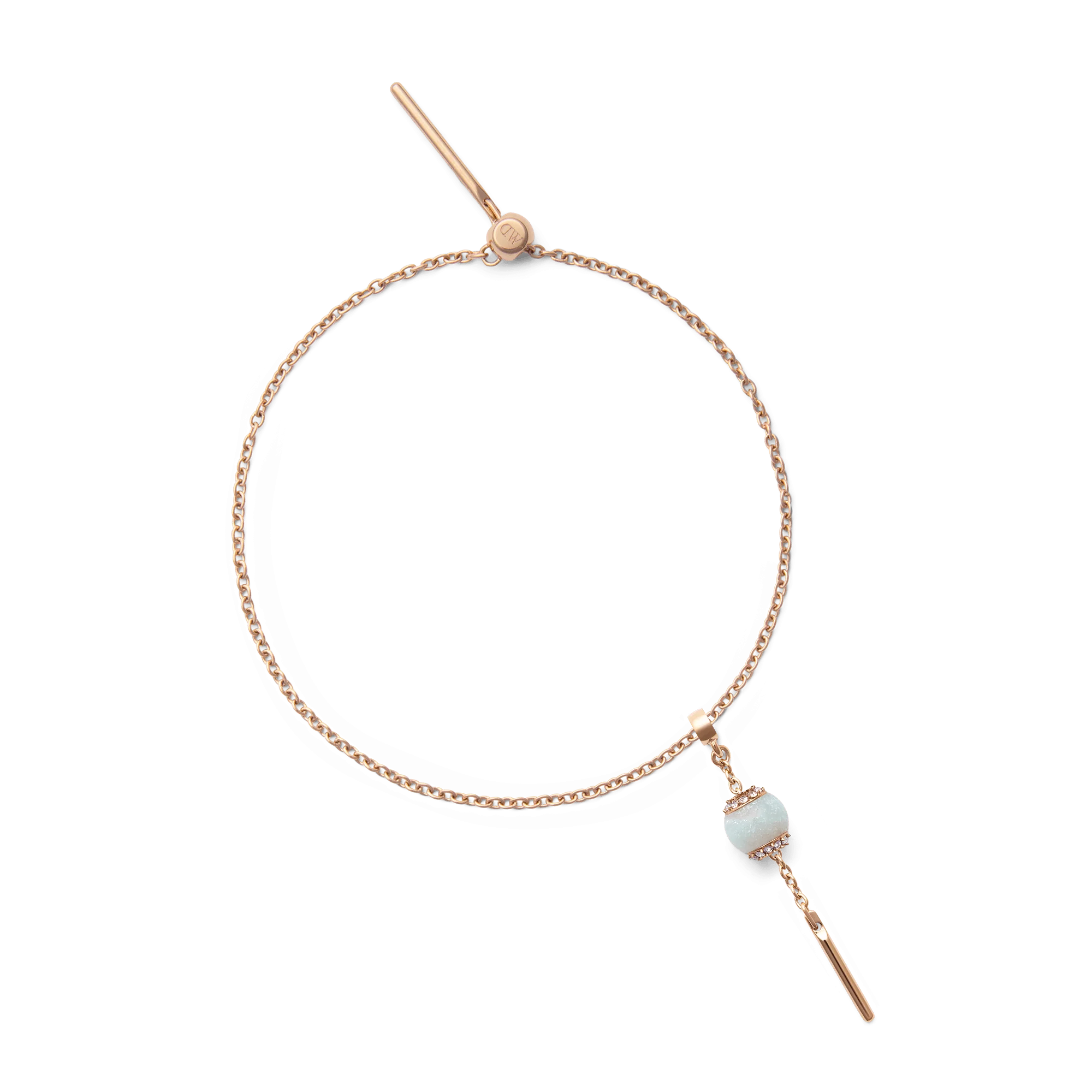 Charm Extension Chain Rose Gold - Image 3