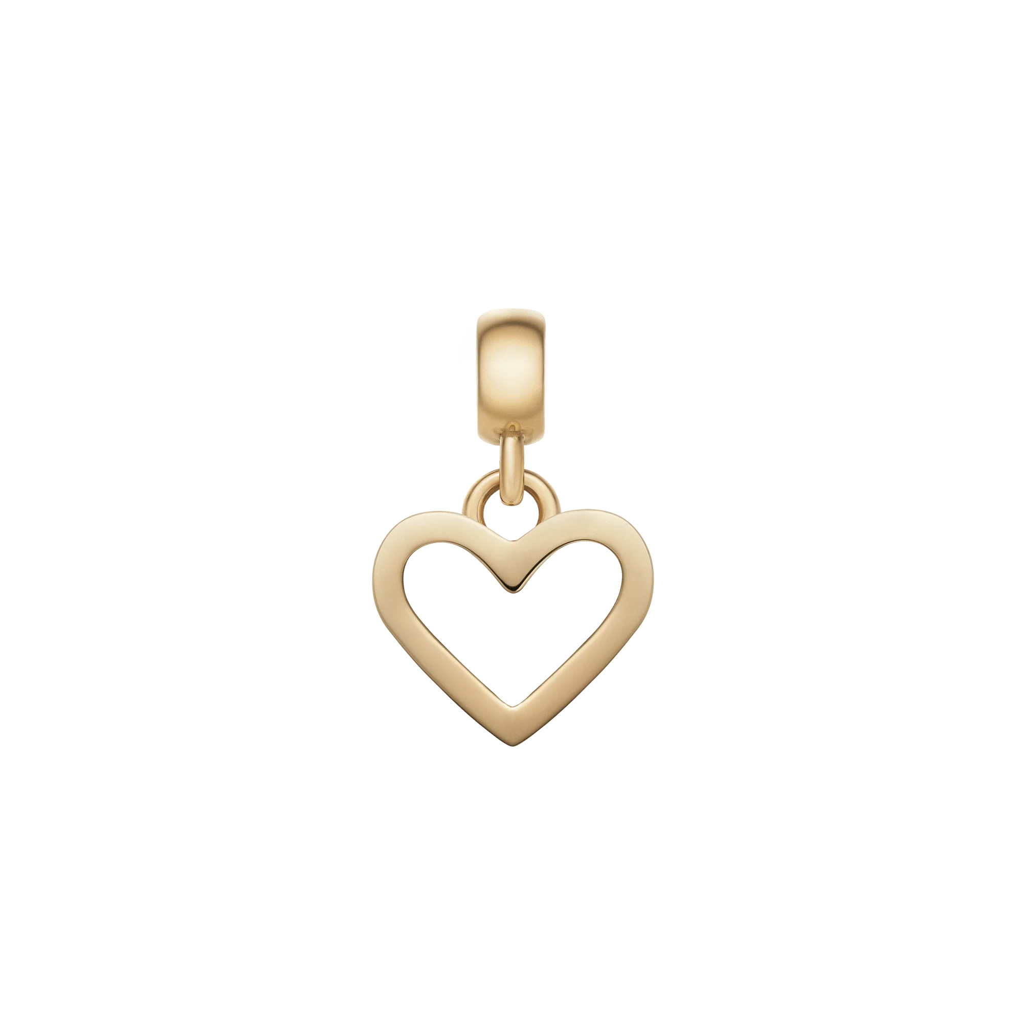 Heart Contour Charm G