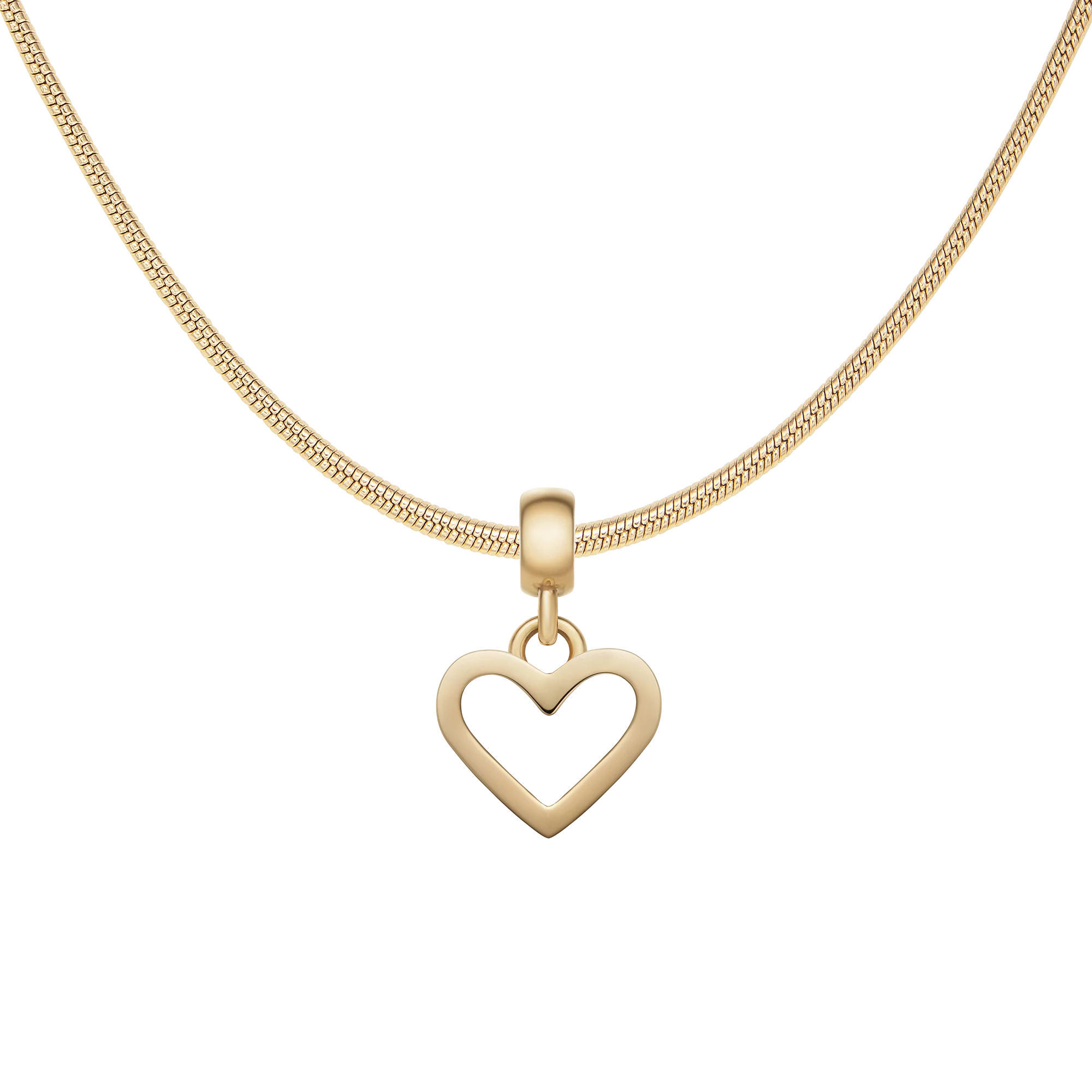 Heart Contour Charm G - Image 2