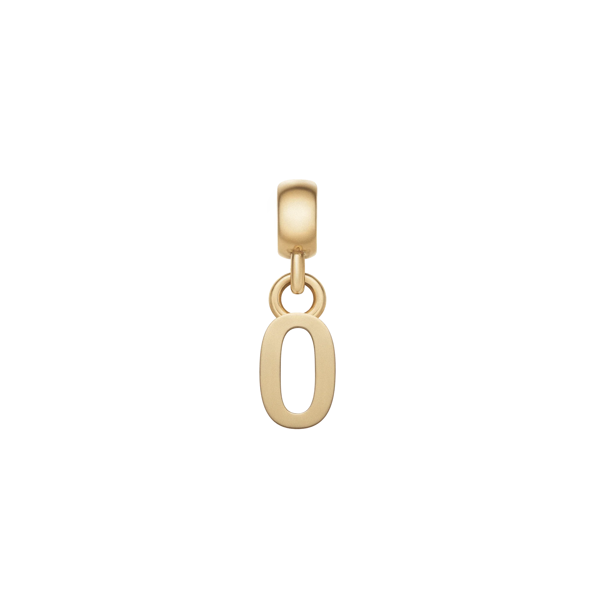 Letter Charm Gold - Image 15