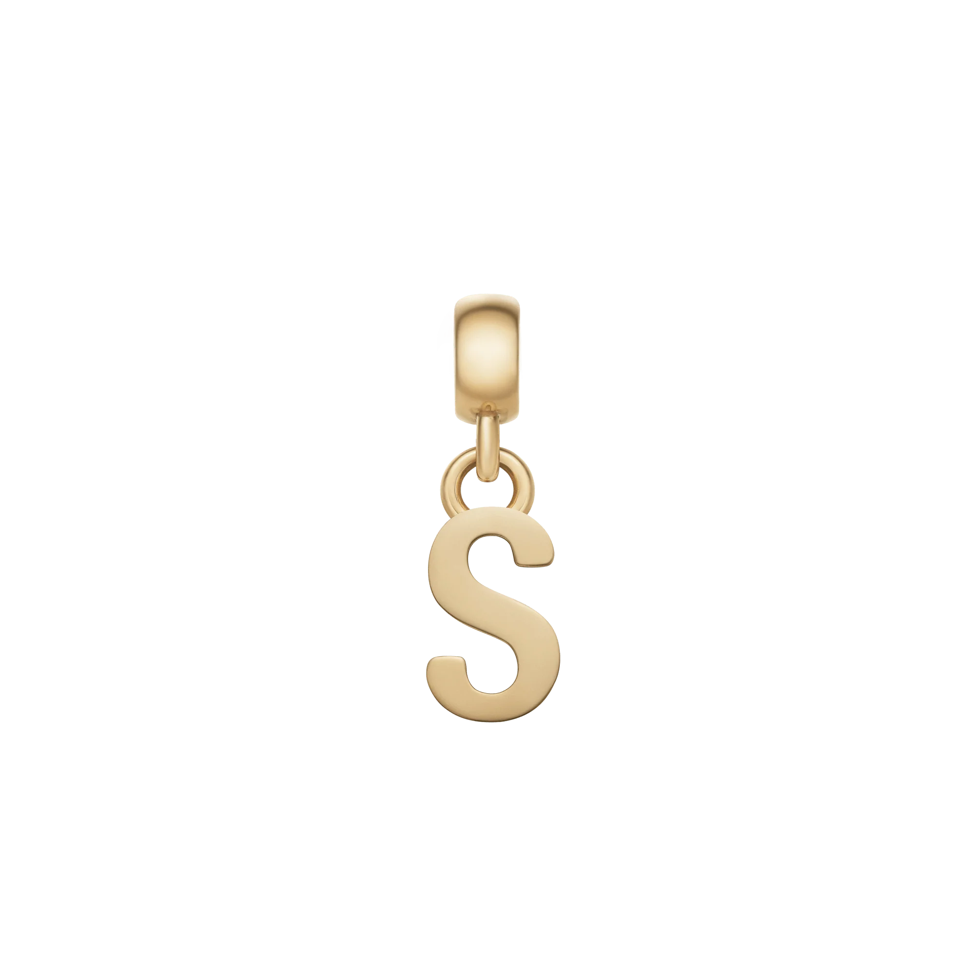 Letter Charm Gold - Image 19