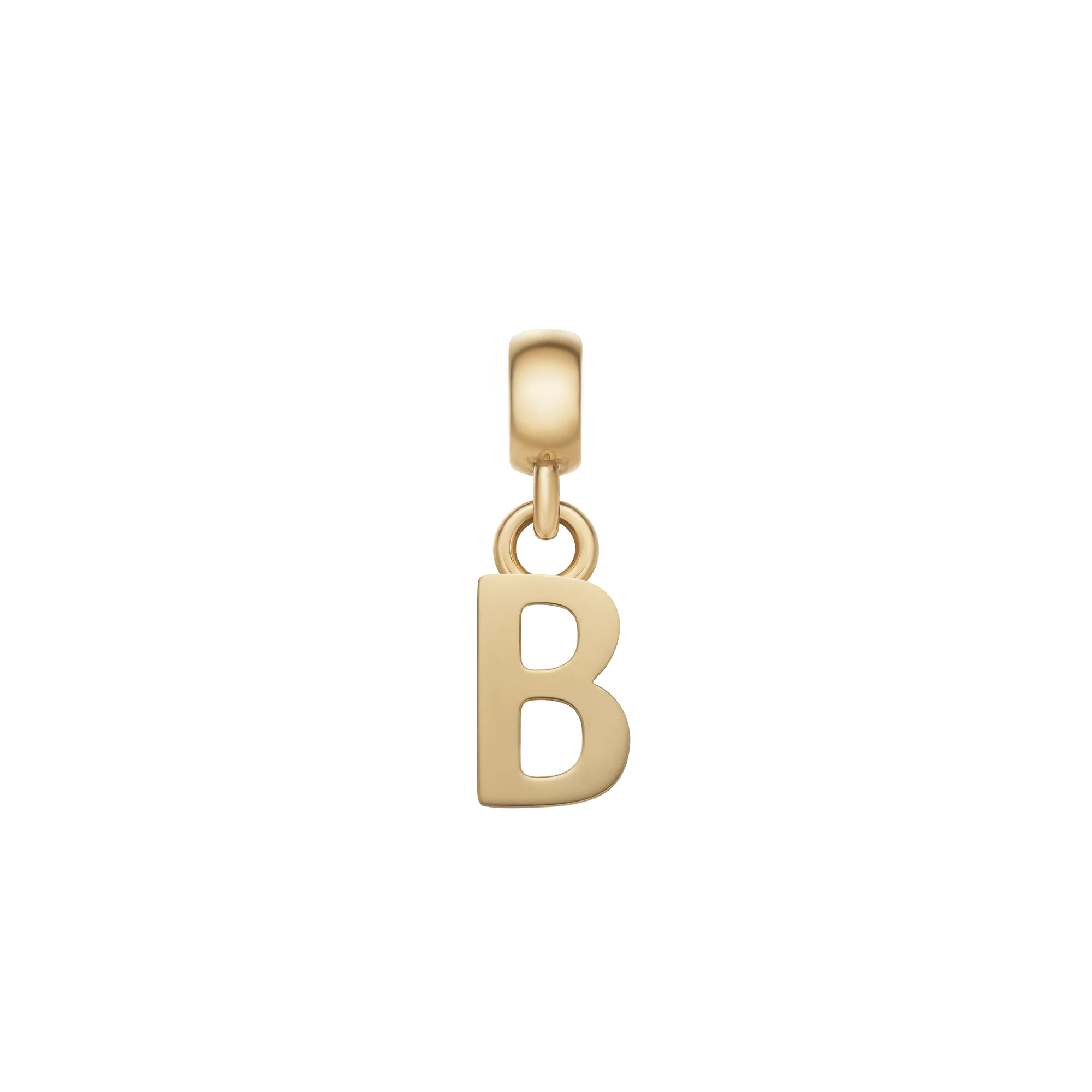 Letter Charm Gold - Image 2