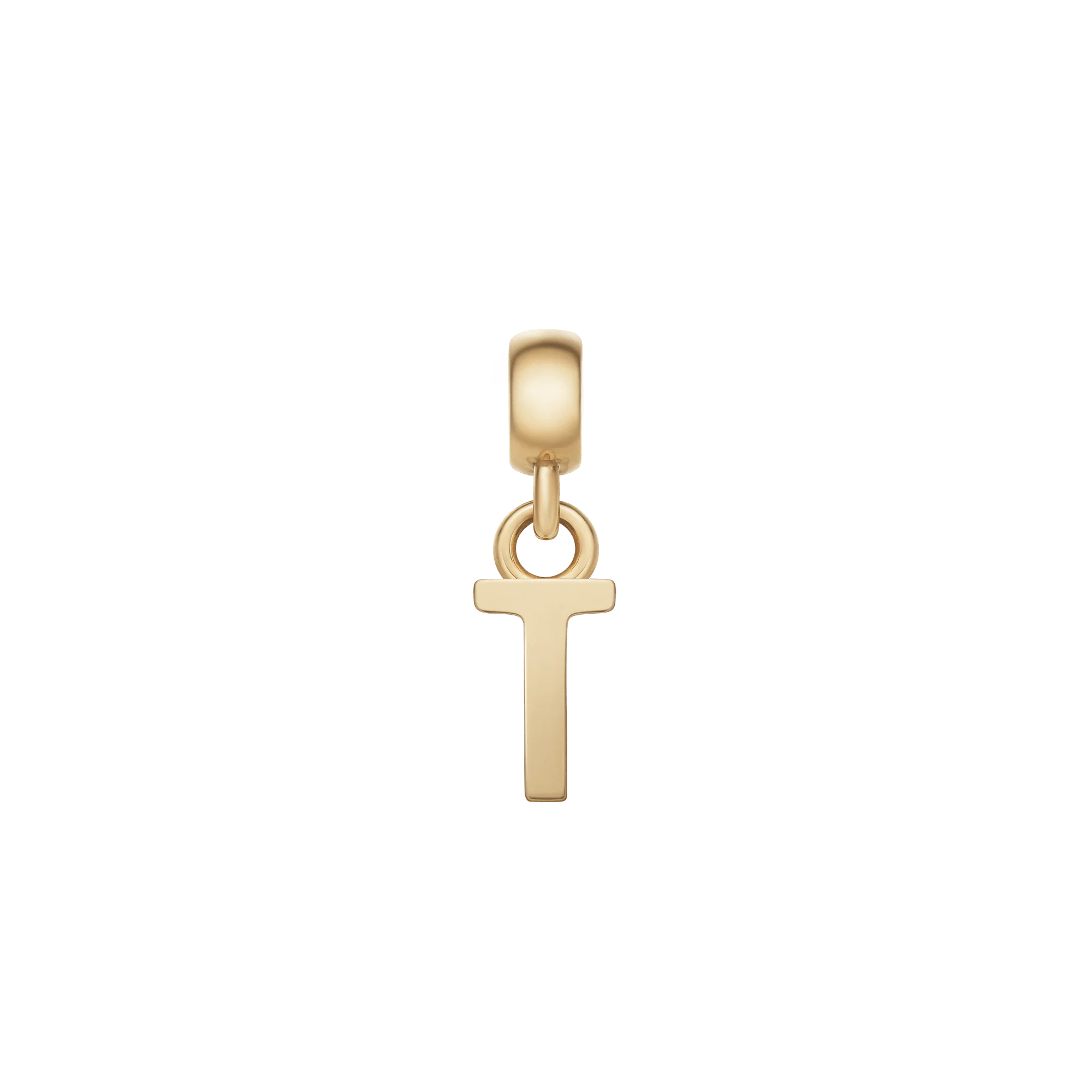 Letter Charm Gold - Image 20
