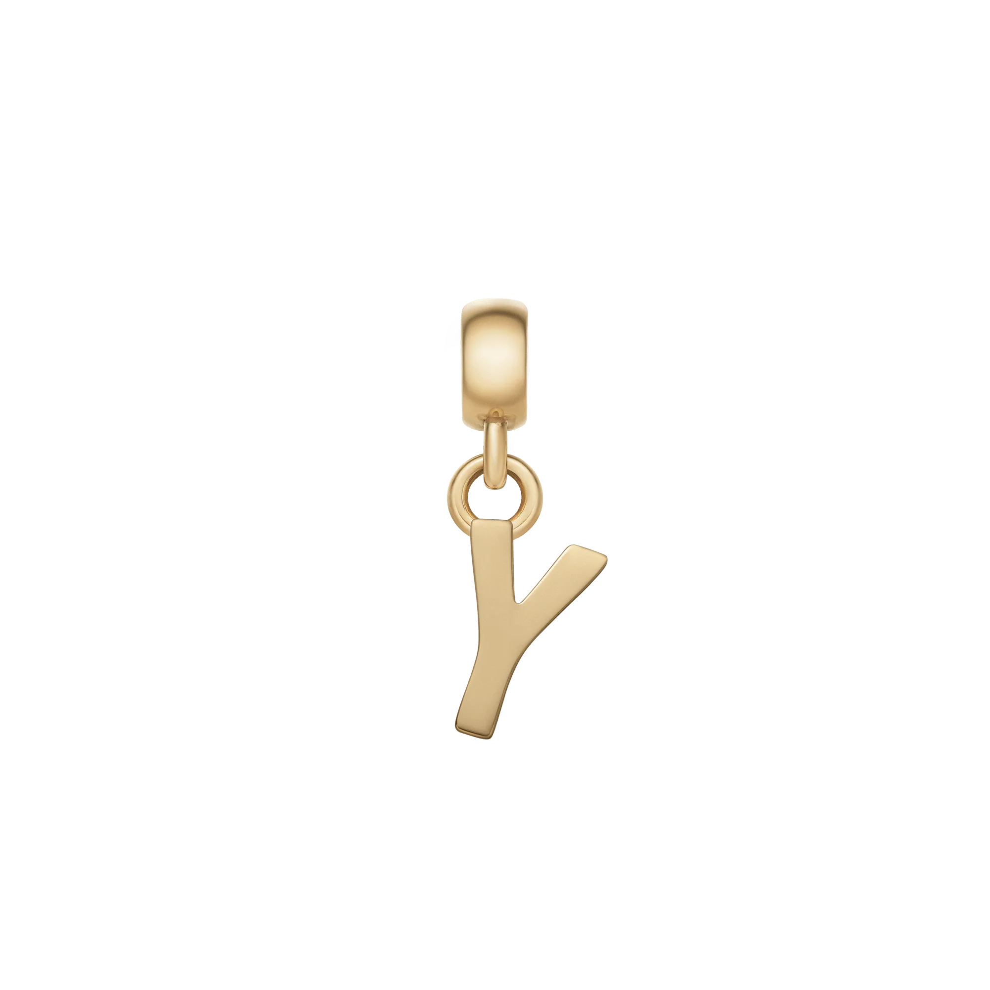 Letter Charm Gold - Image 25