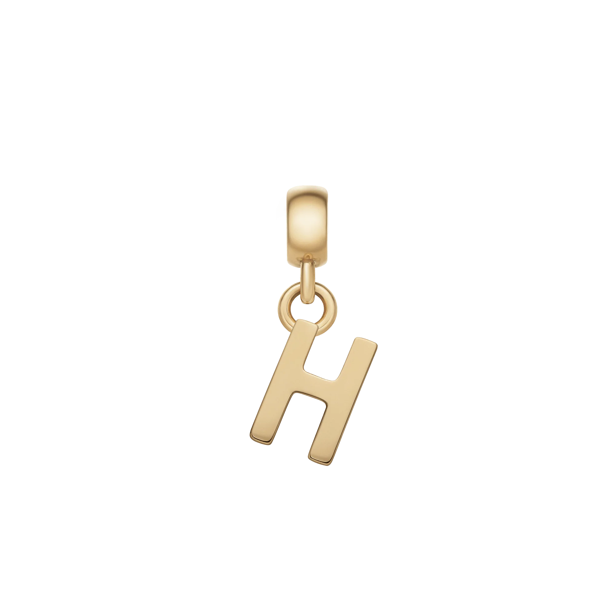 Letter Charm Gold - Image 8