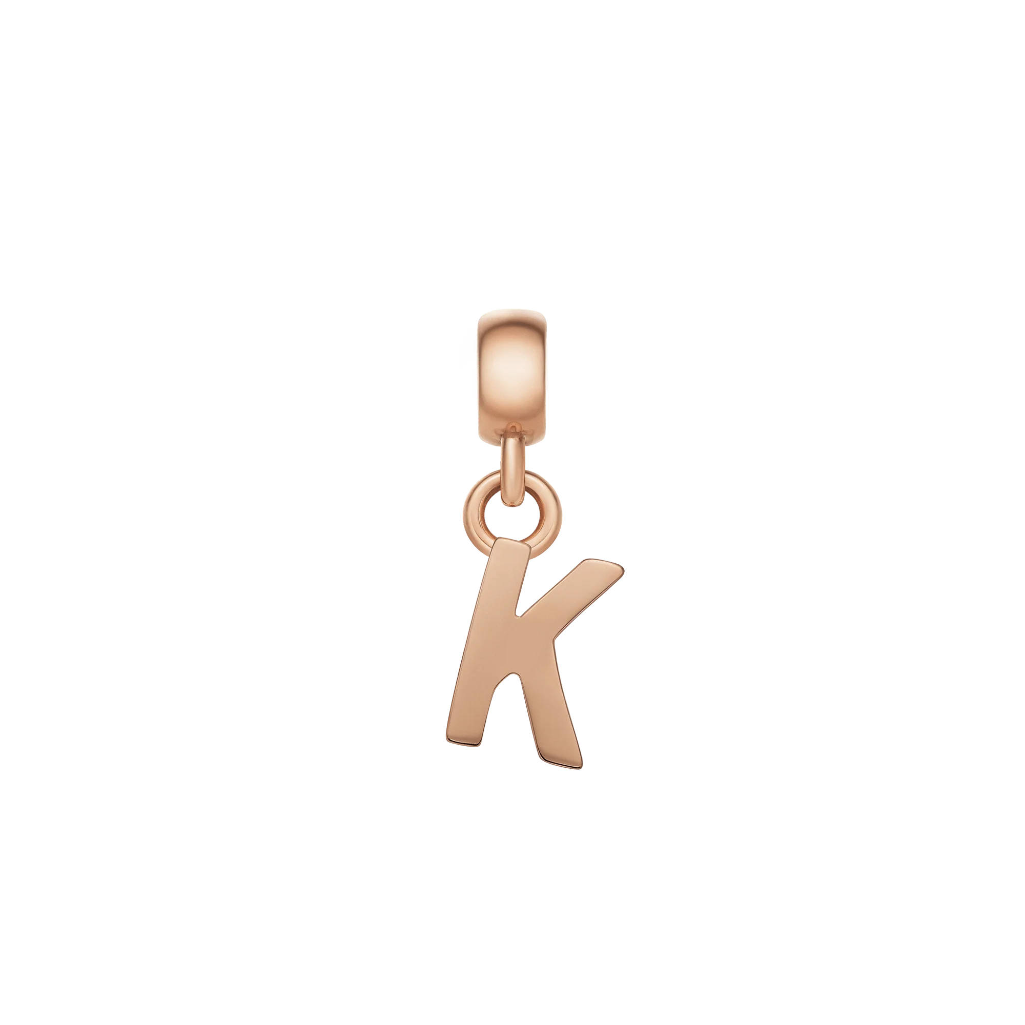 Letter Charm Rose Gold - Image 11