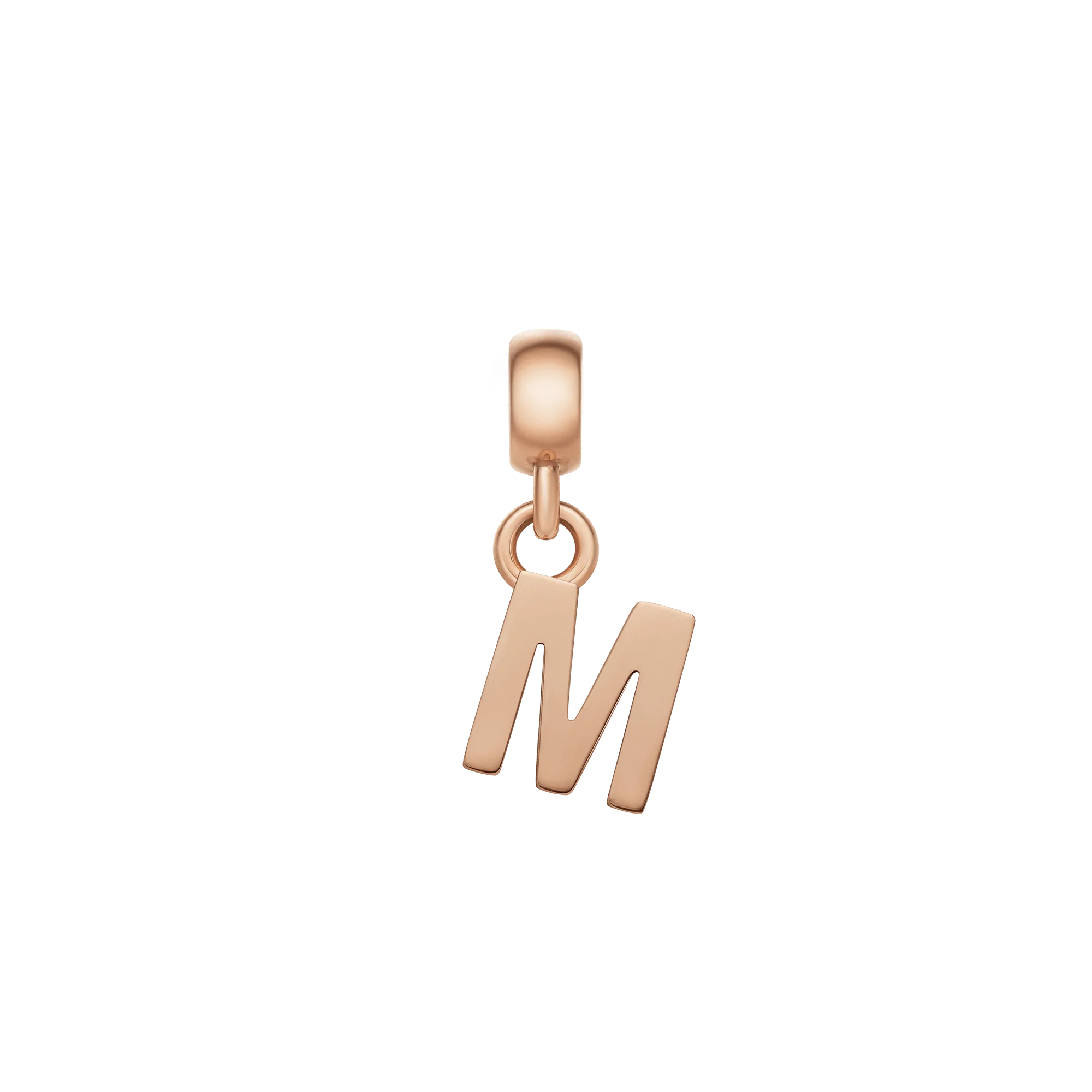 Letter Charm Rose Gold - Image 13