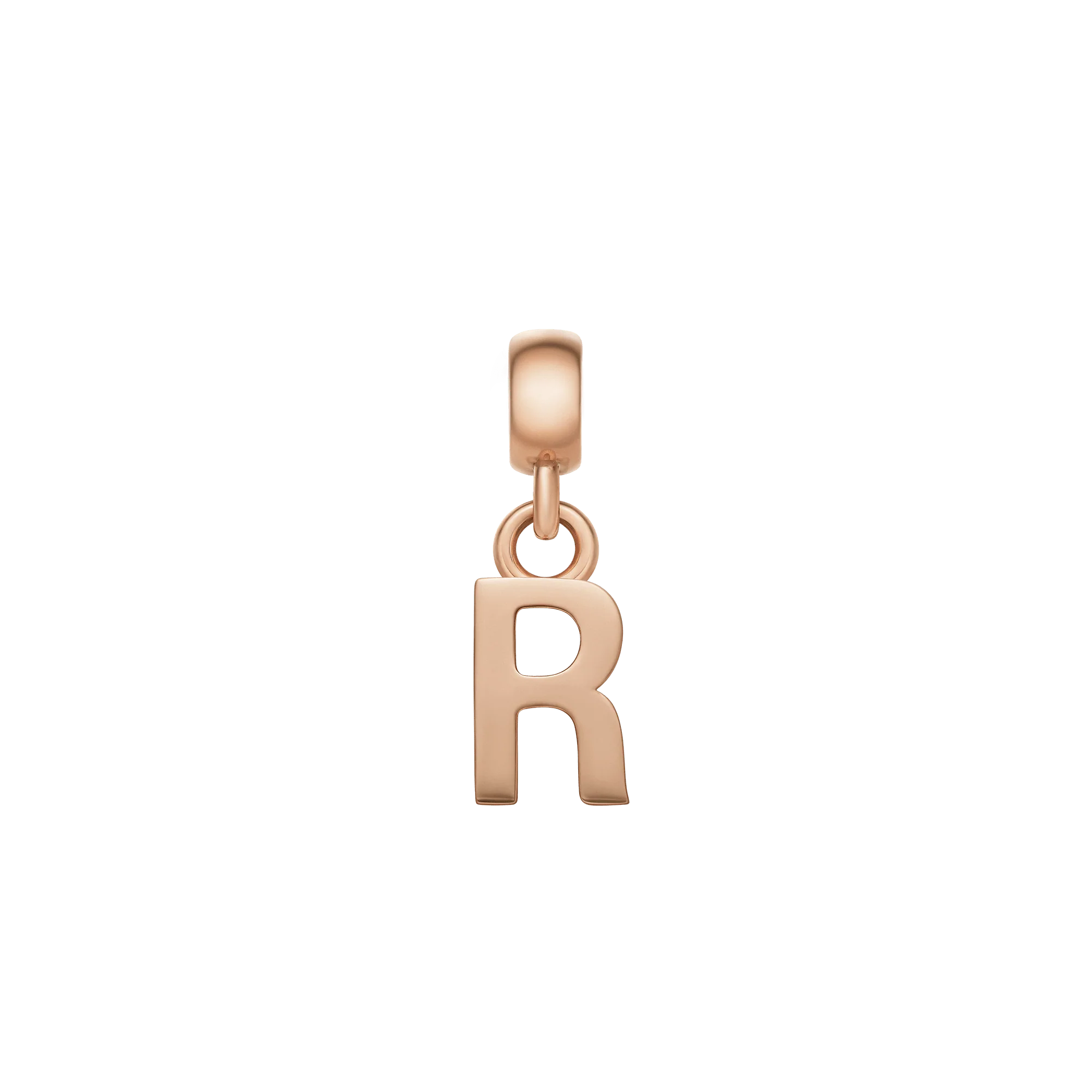 Letter Charm Rose Gold - Image 18