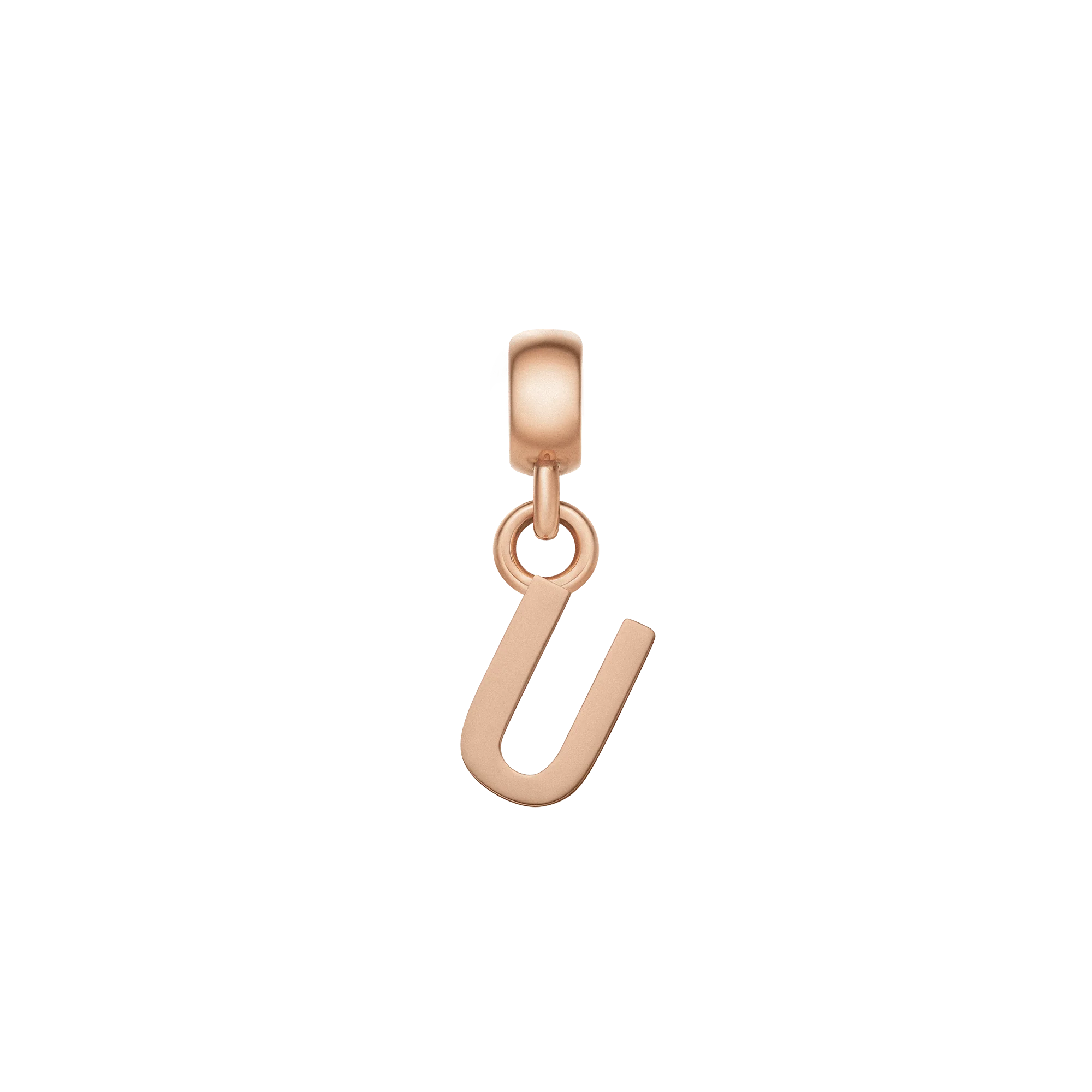 Letter Charm Rose Gold - Image 21
