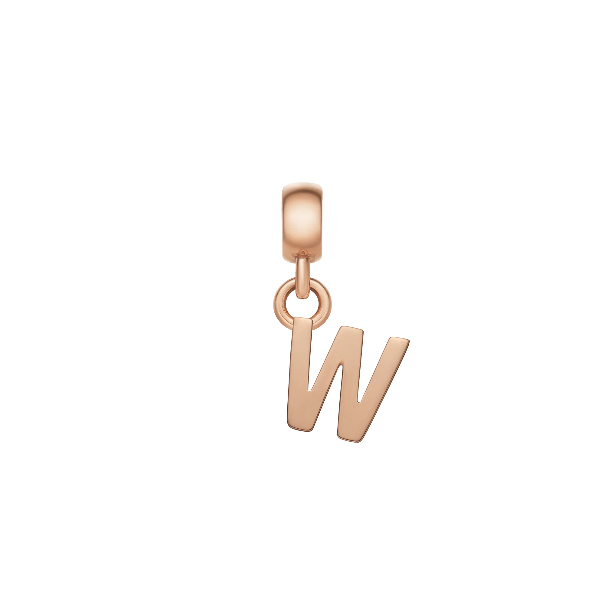 Letter Charm Rose Gold - Image 23