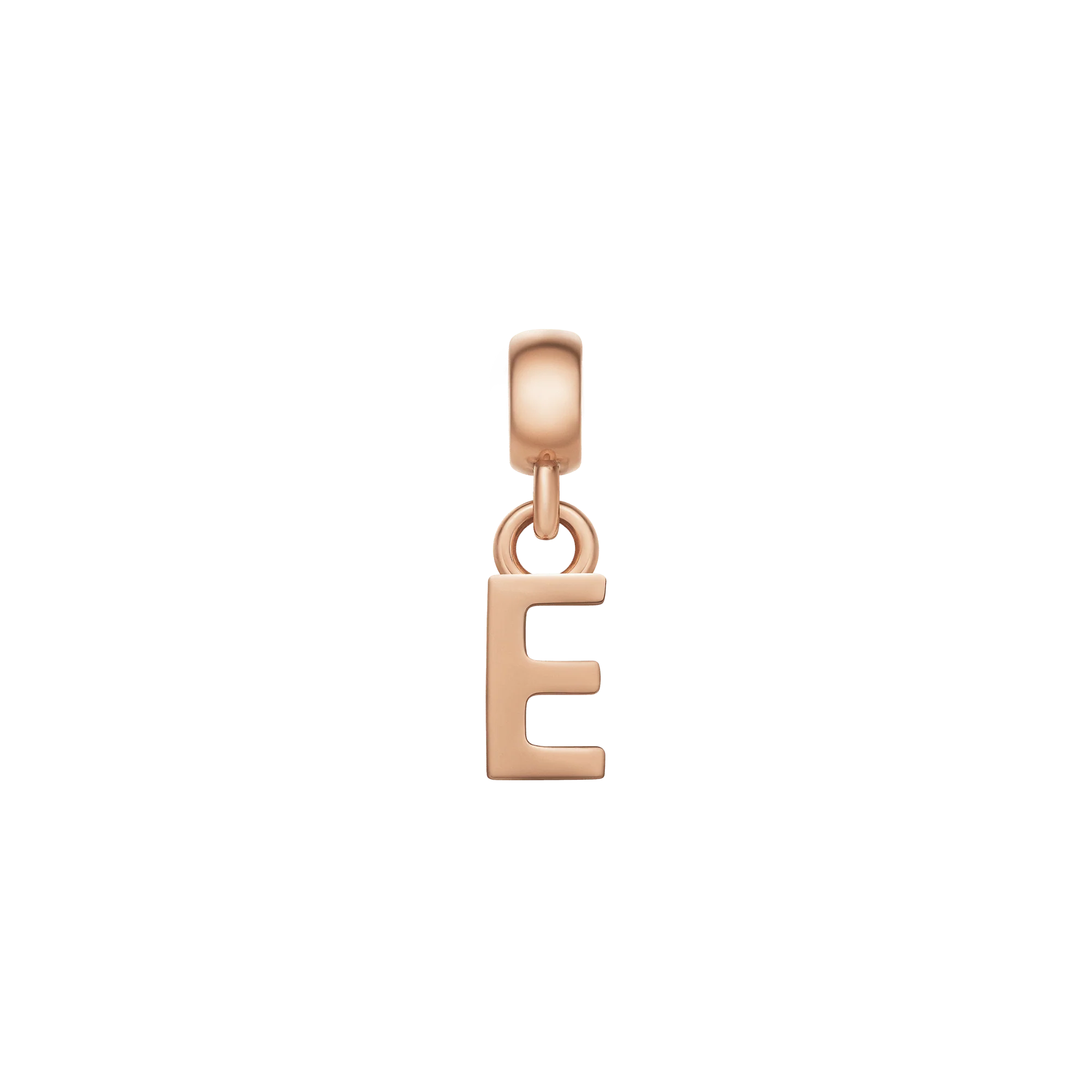 Letter Charm Rose Gold - Image 5