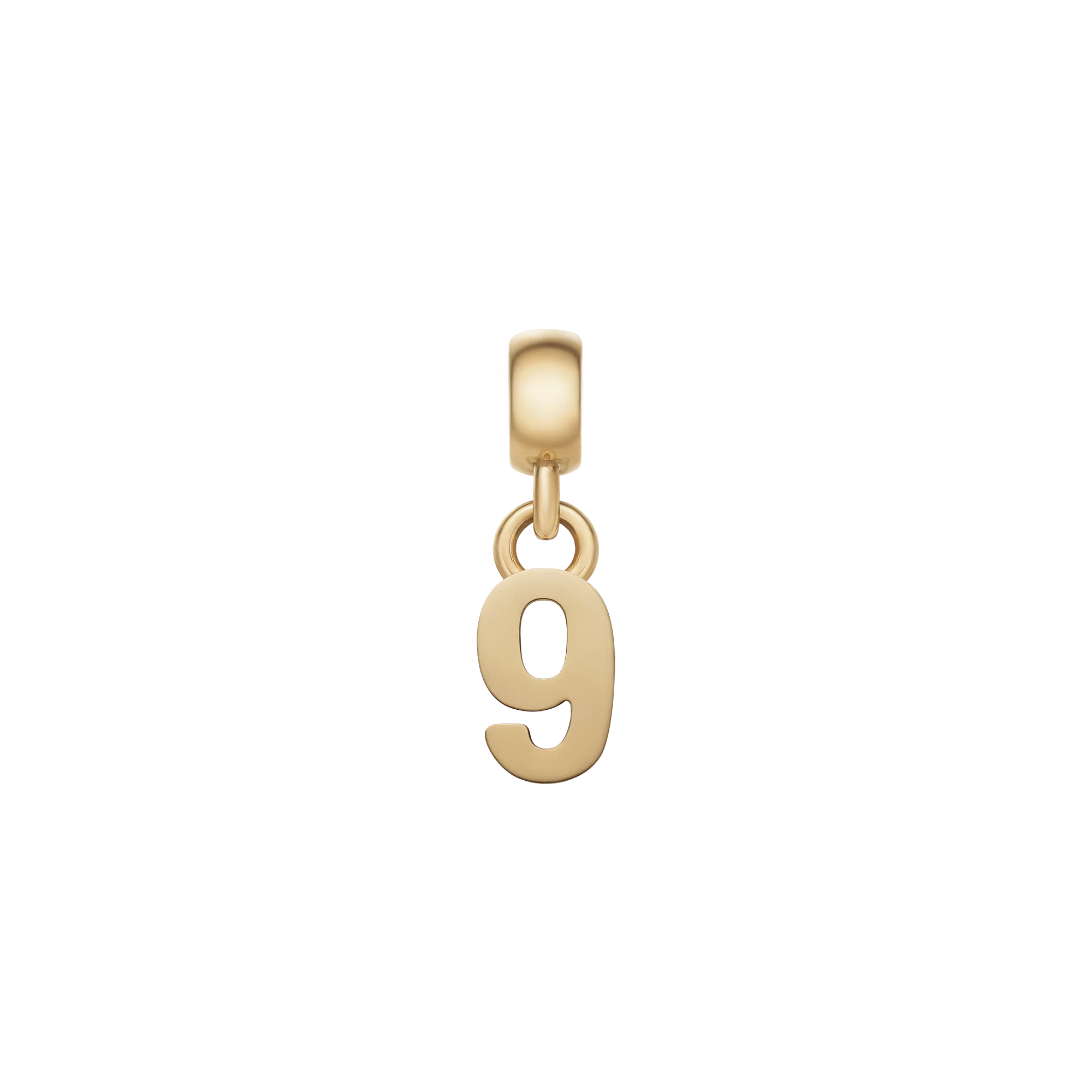Number Charm Gold - Image 10