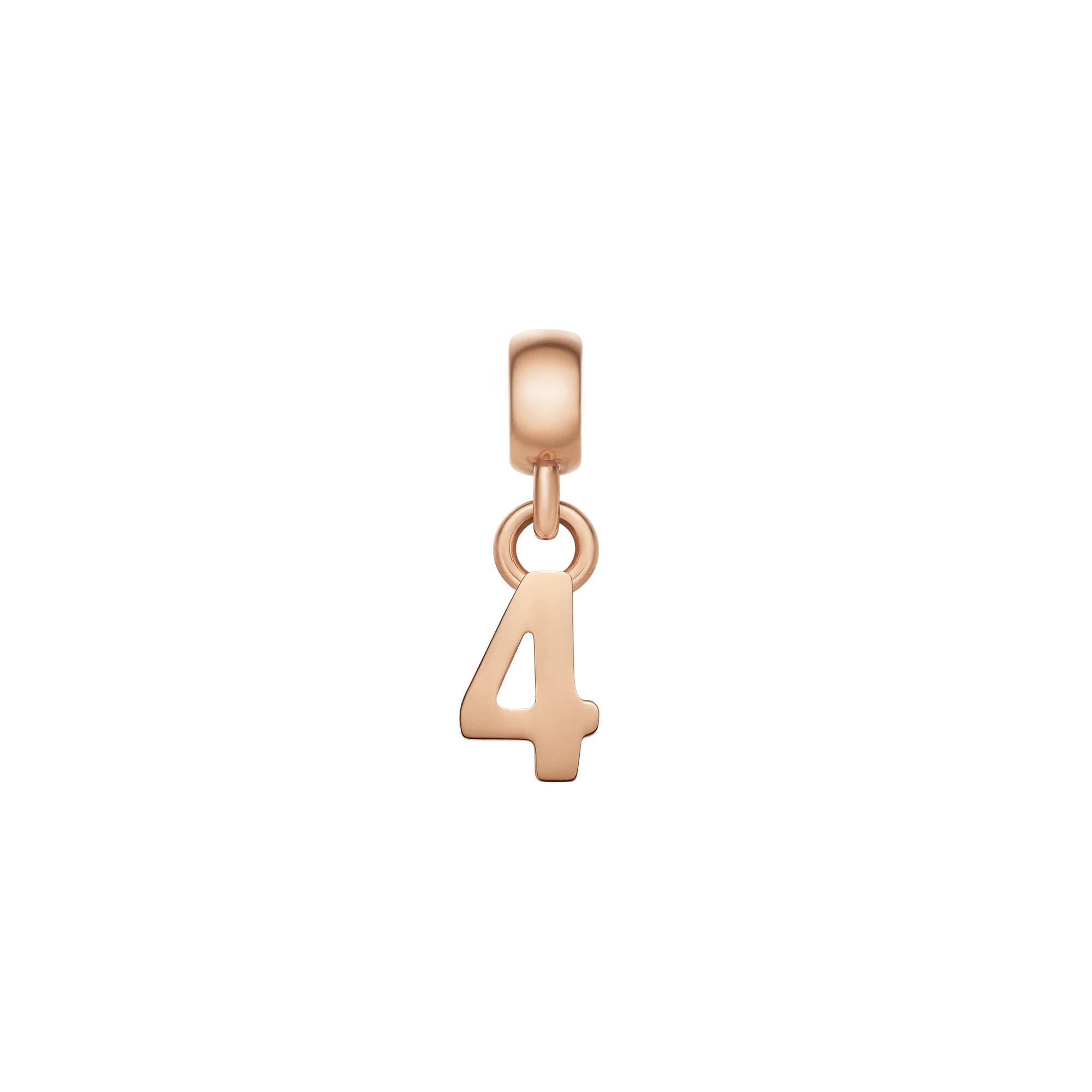 Number Charm Rose Gold - Image 5
