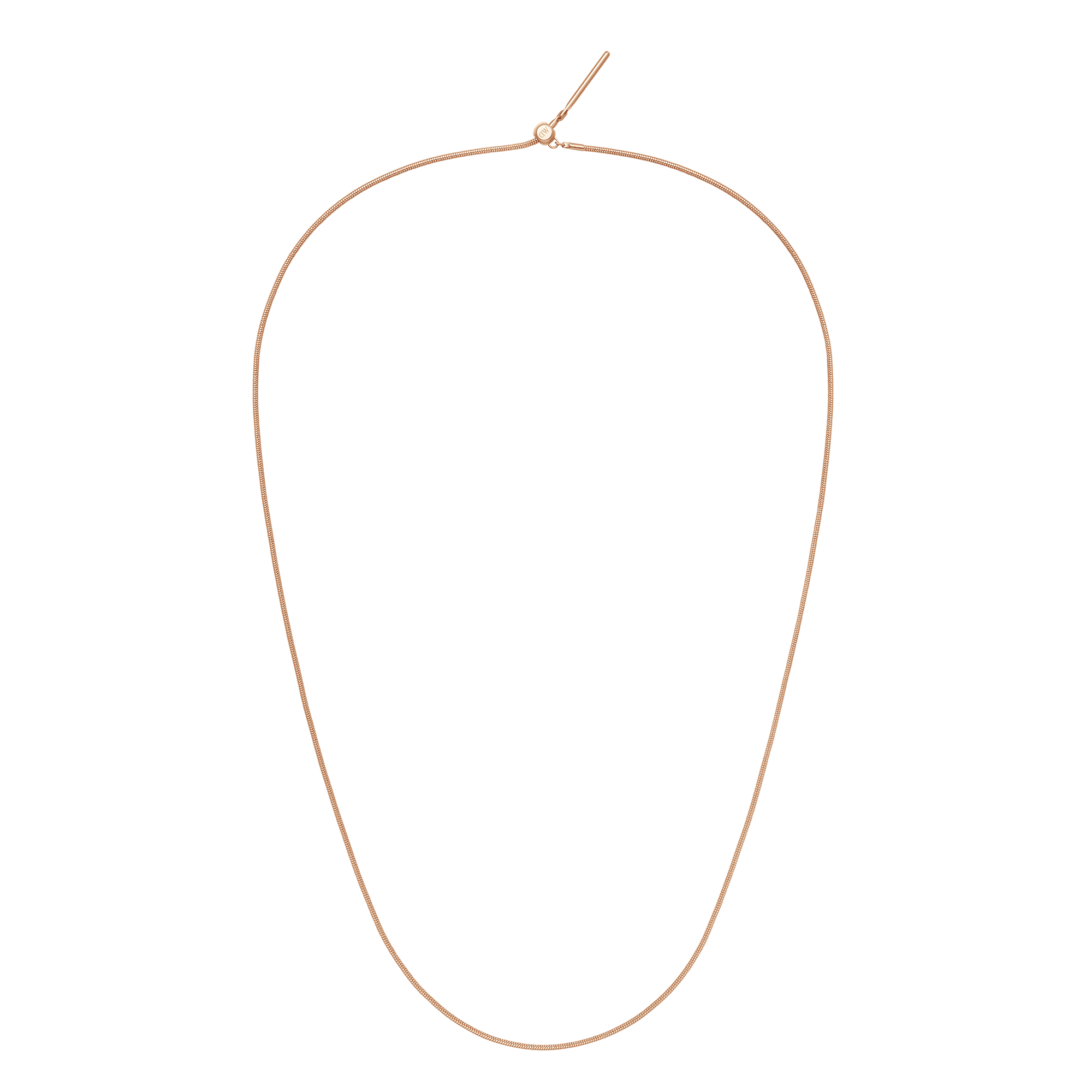 Charms Snake Necklace RG