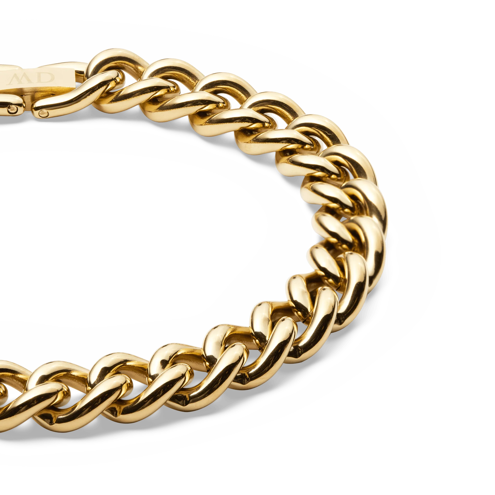 Chunky Chain Bracelet Gold - Image 3