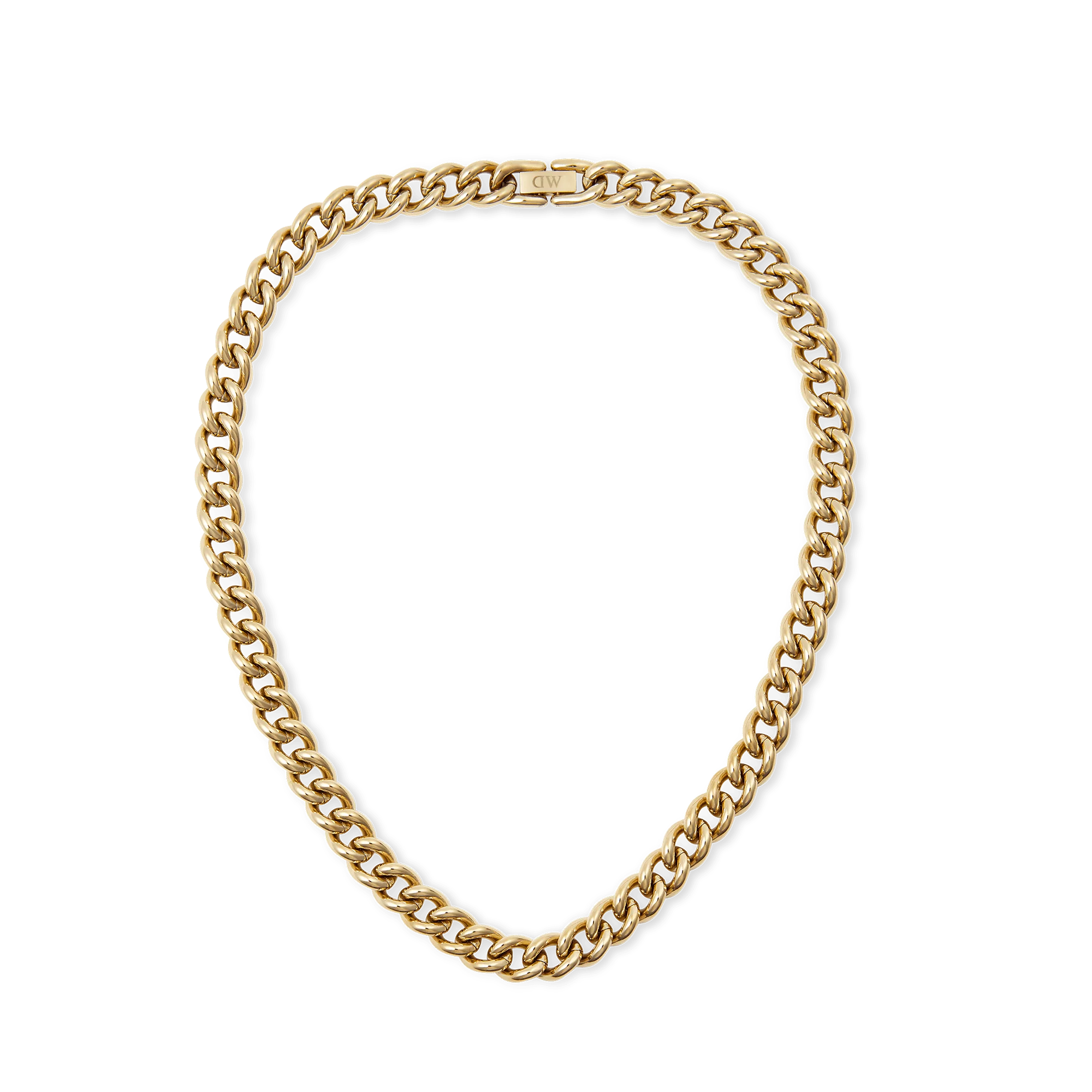 Chunky Chain Necklace Gold
