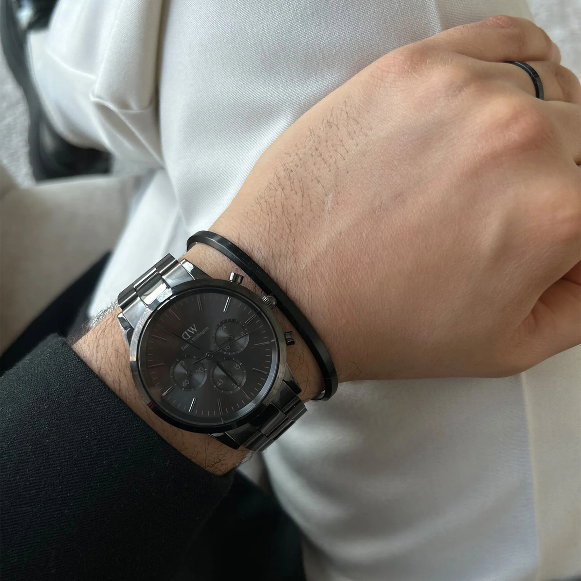 Iconic Chronograph Link Onyx B - Image 7