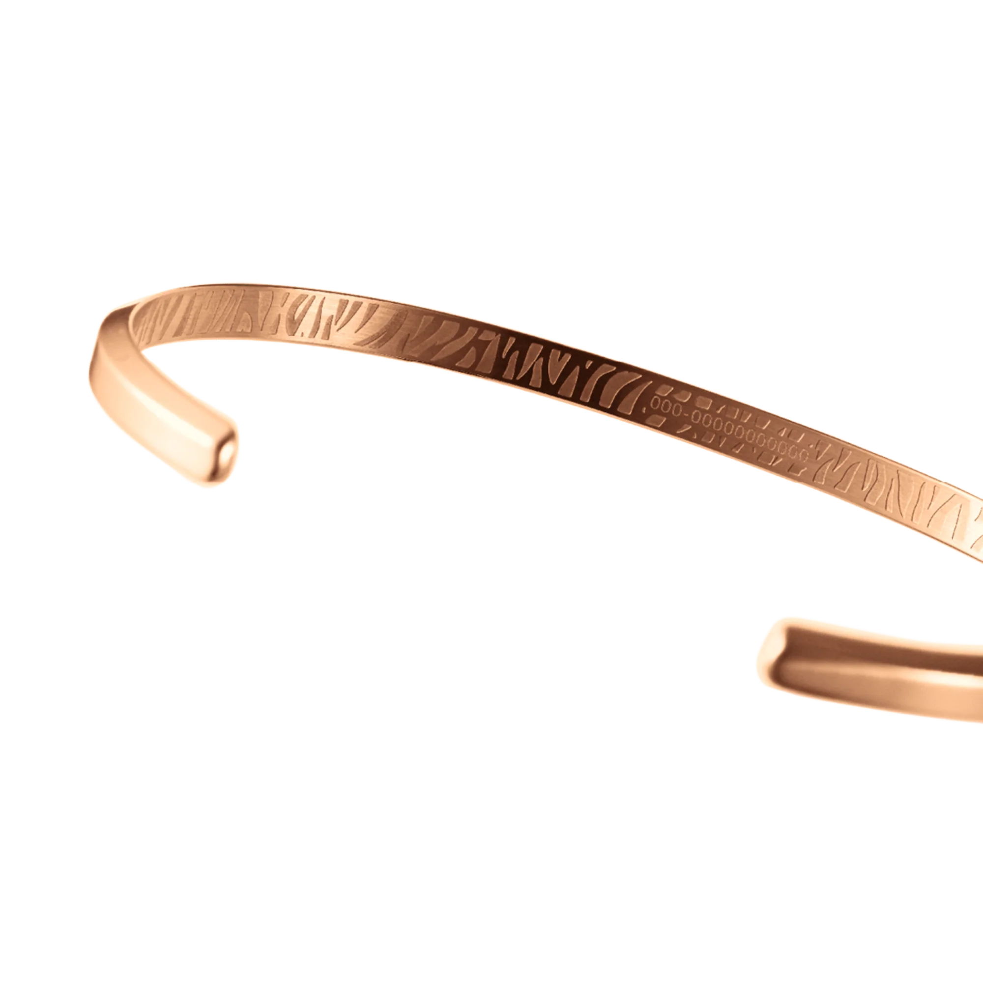 Classic Bracelet Tiger Rose Gold
