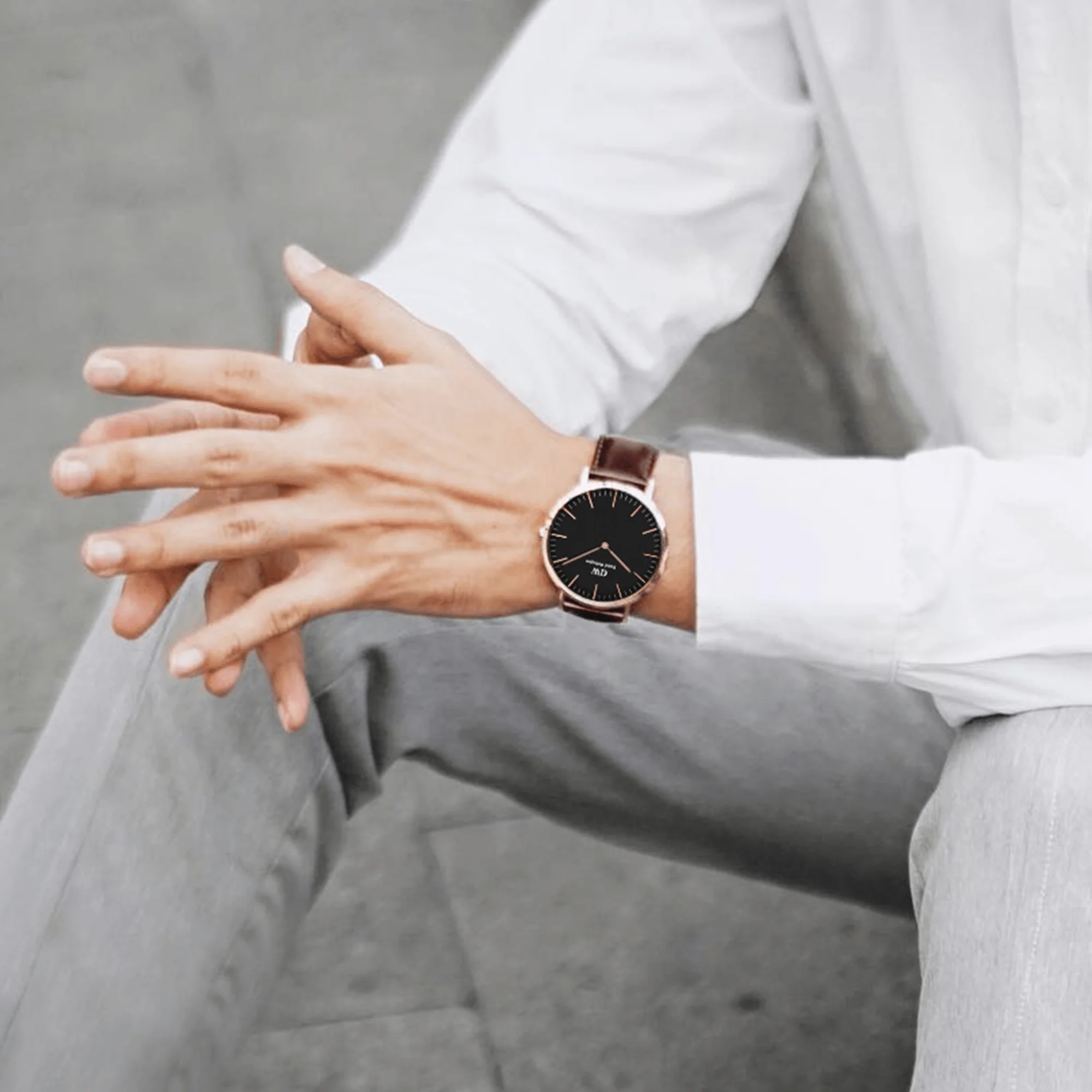 Classic Bristol Black Rose Gold - Image 2