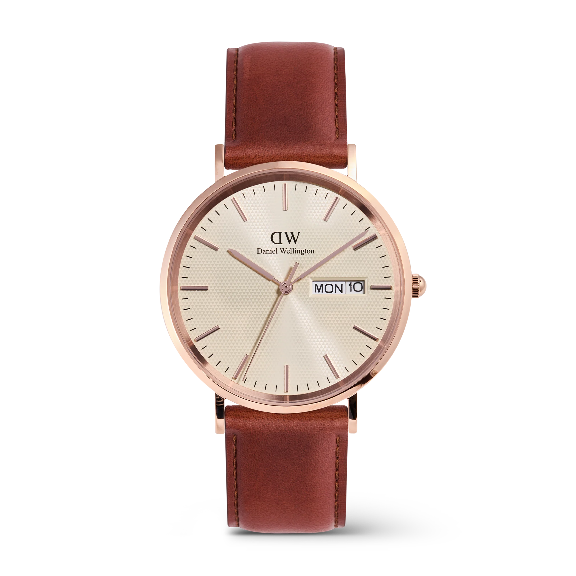 Classic Day Display St Mawes Rose Gold Champagne