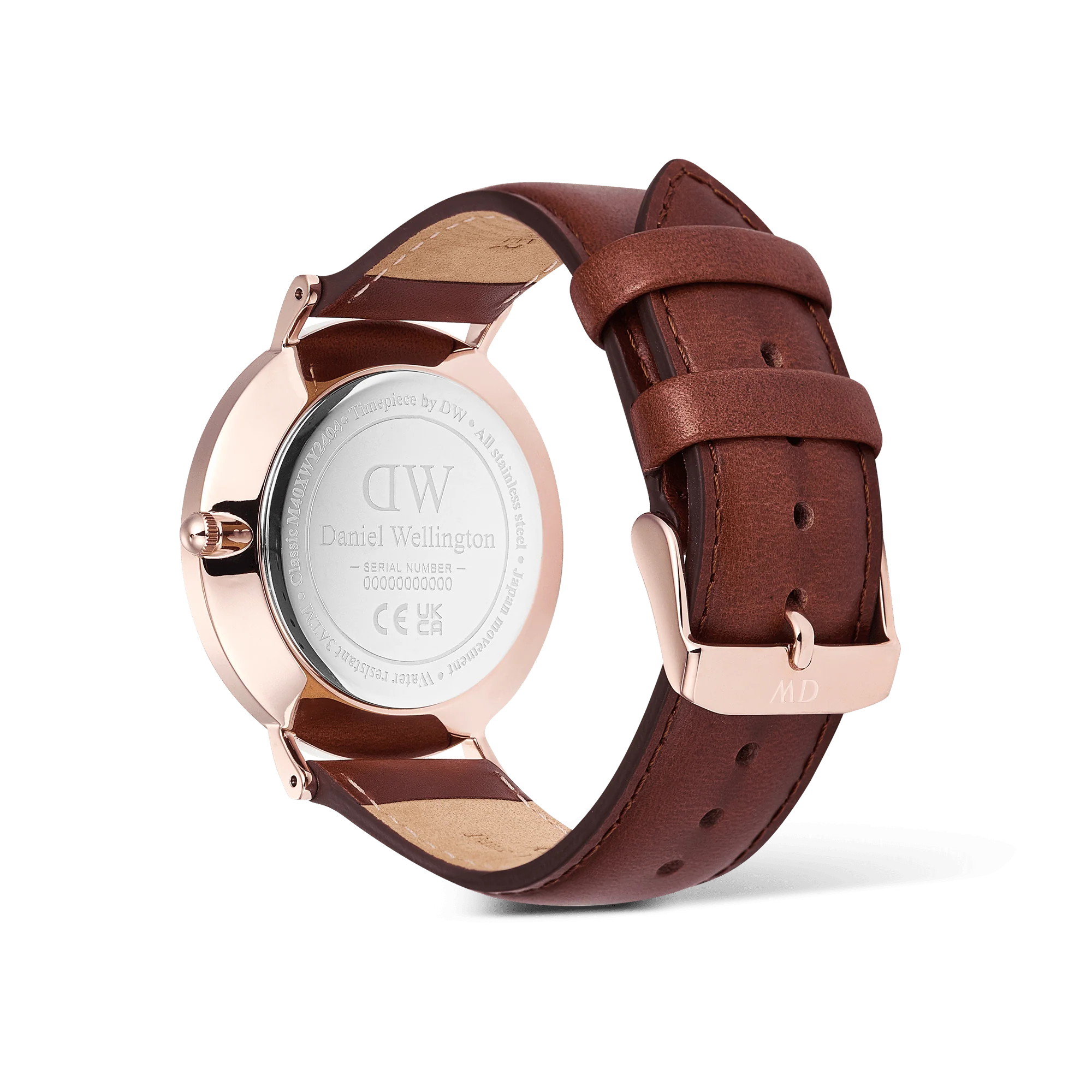 Classic Day Display St Mawes Rose Gold Champagne - Image 5