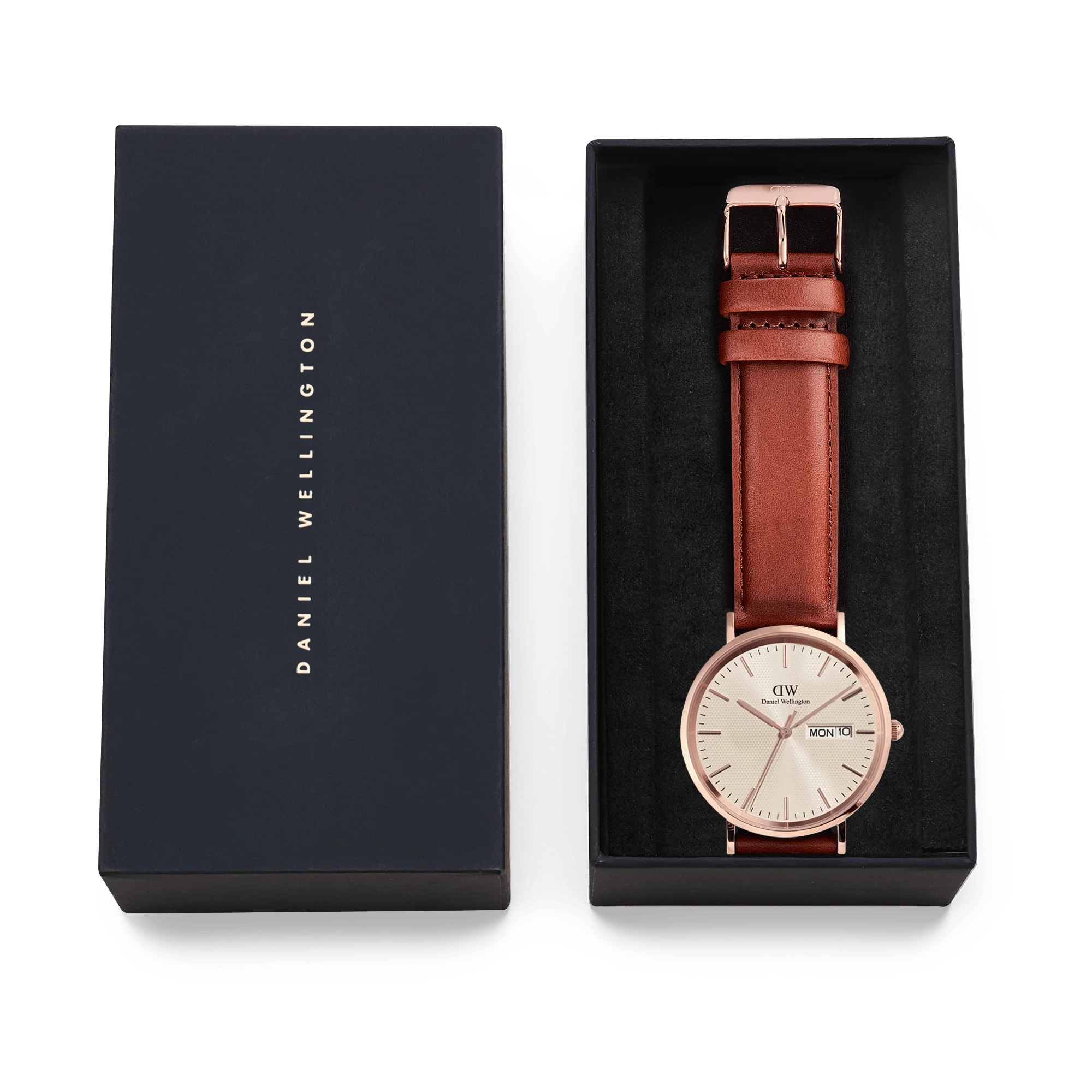 Classic Day Display St Mawes Rose Gold Champagne - Image 7