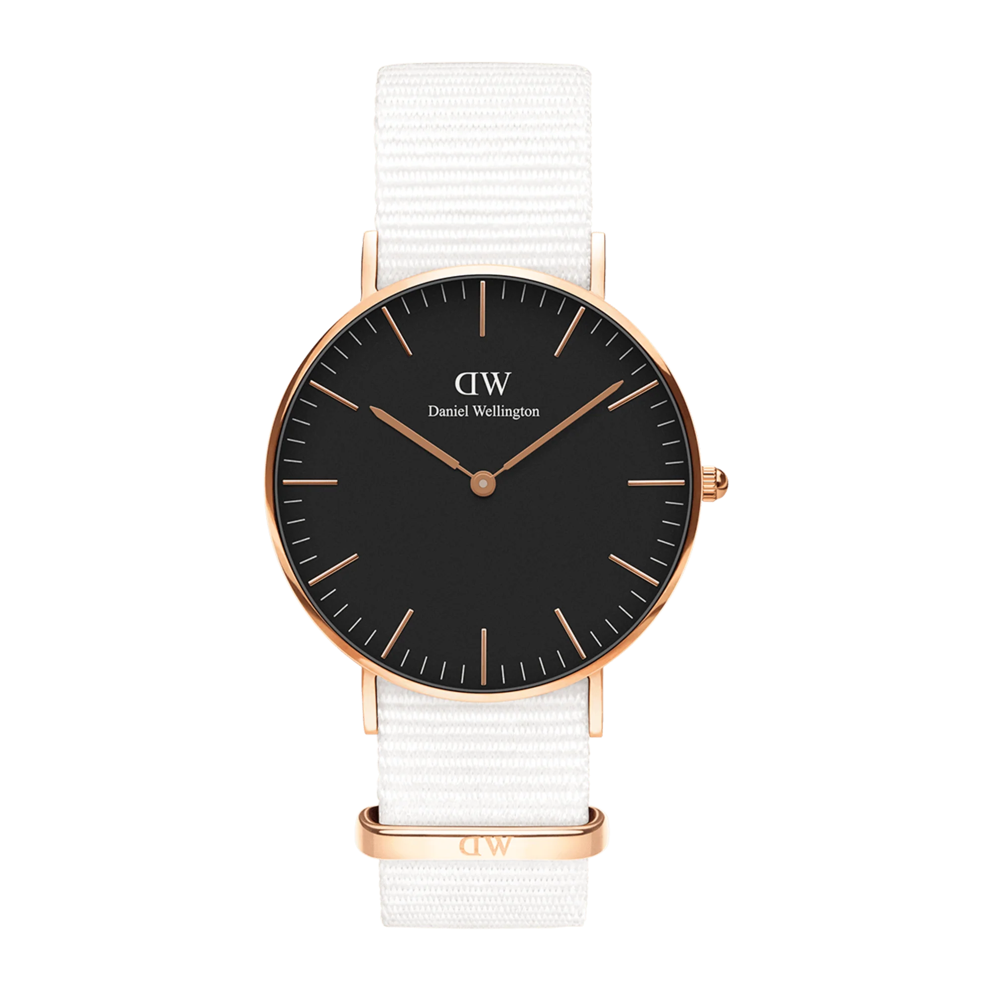 Classic Dover Black Rose Gold