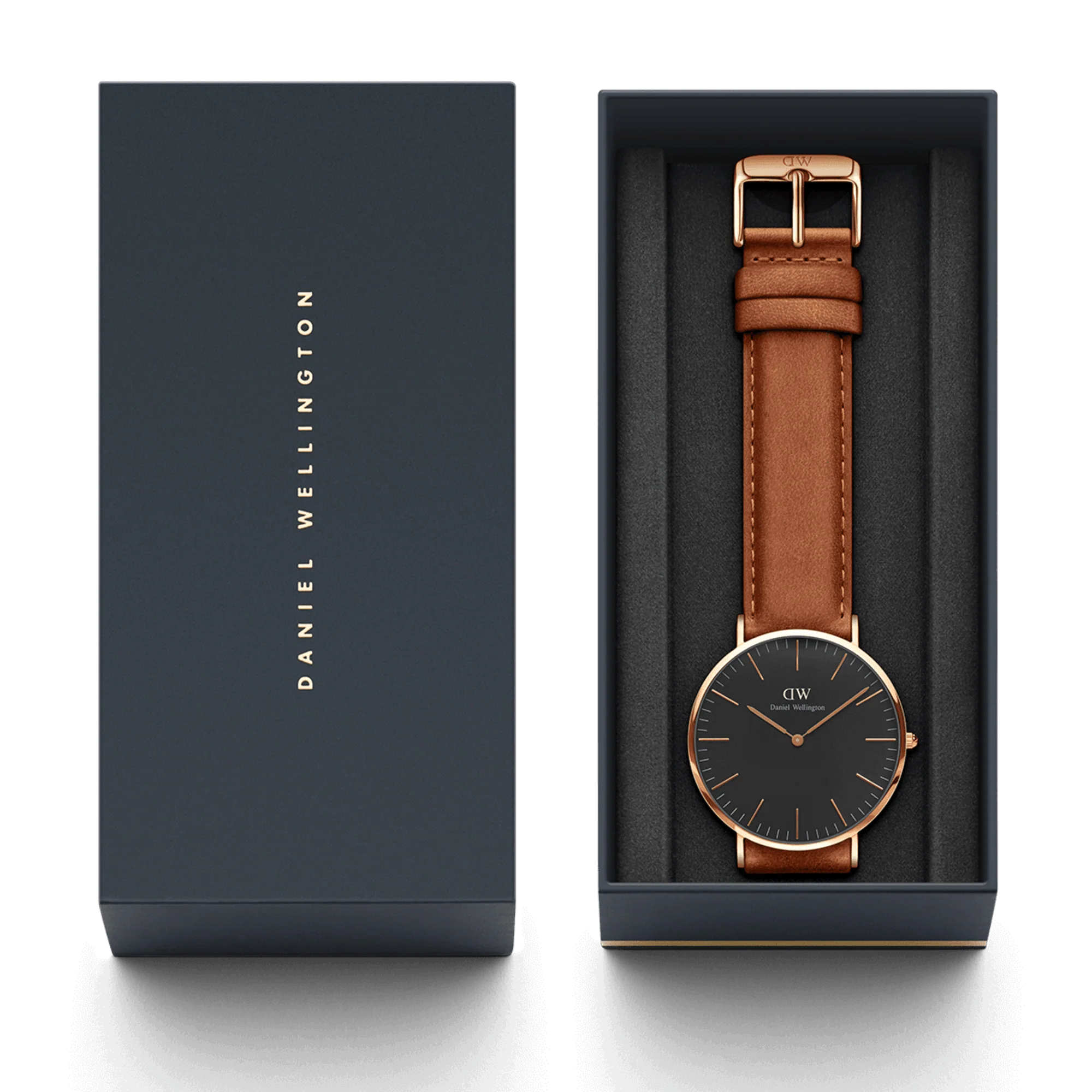 Classic Durham Black Rose Gold - Image 8