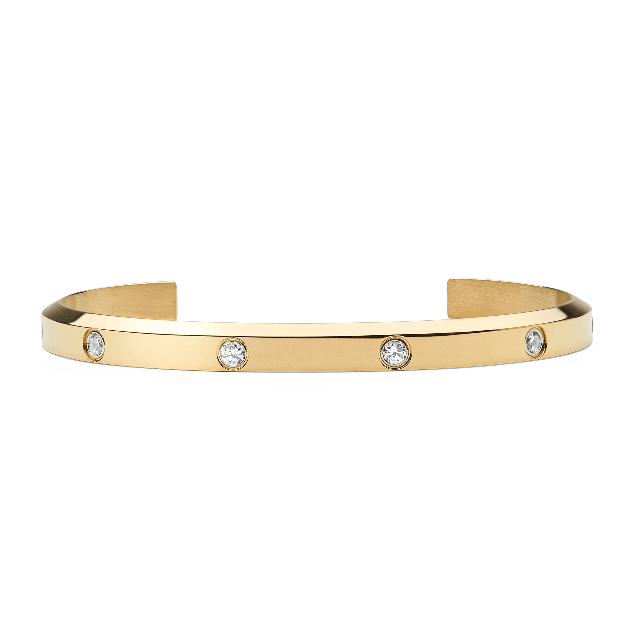 Classic Lumine Bracelet Gold 55mm