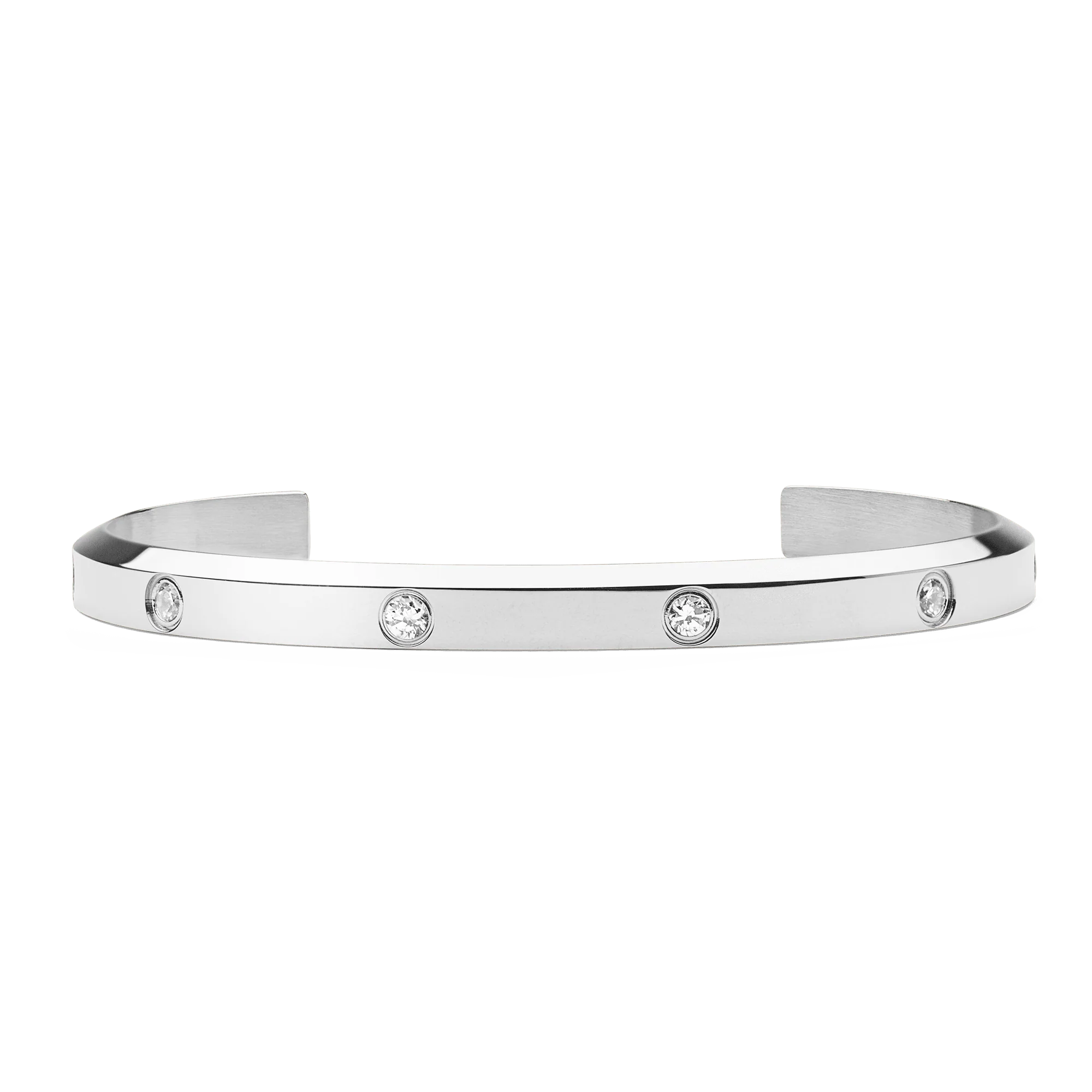 Classic Lumine Bracelet Silver 5.5mm