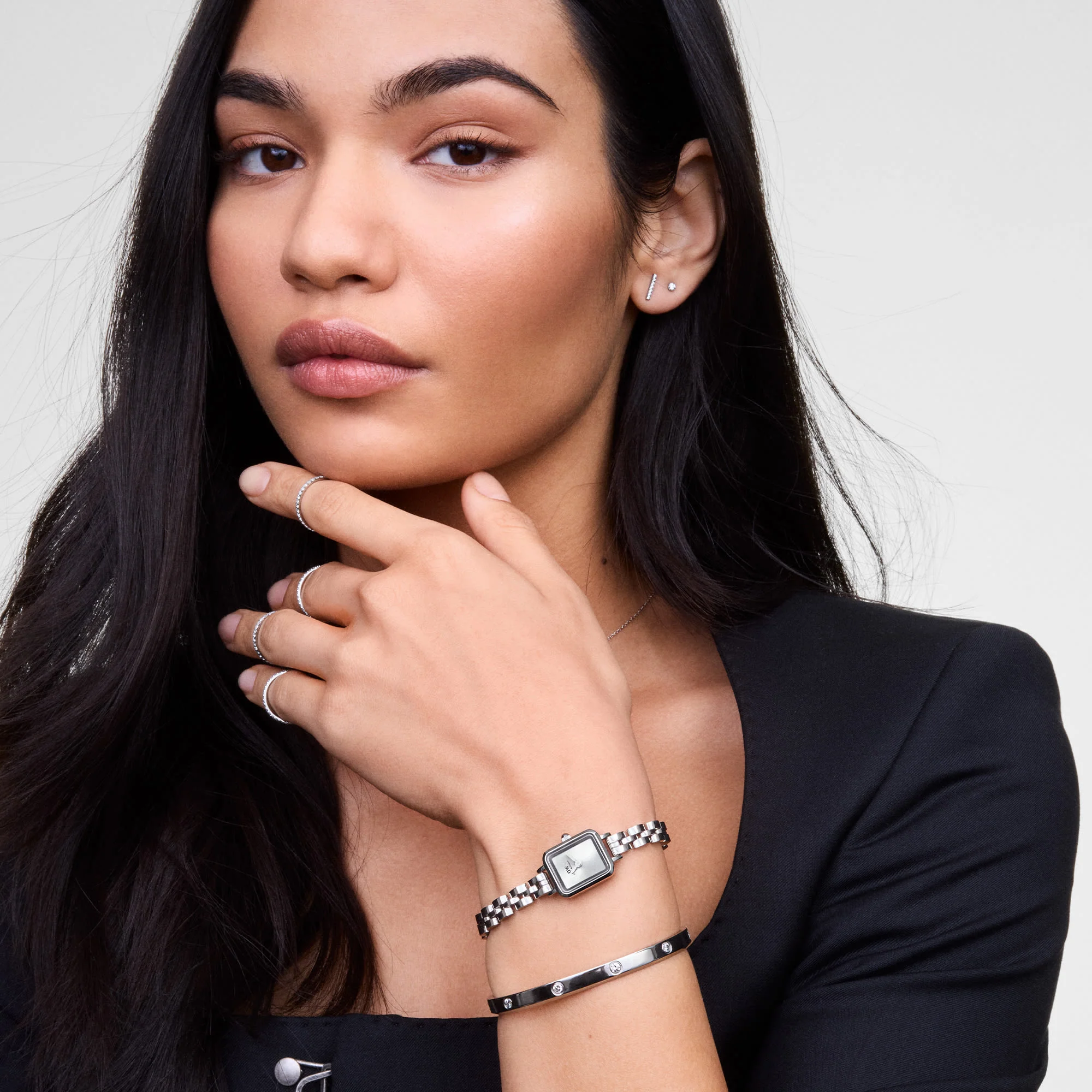 Classic Lumine Bracelet Silver 5.5mm - Image 2