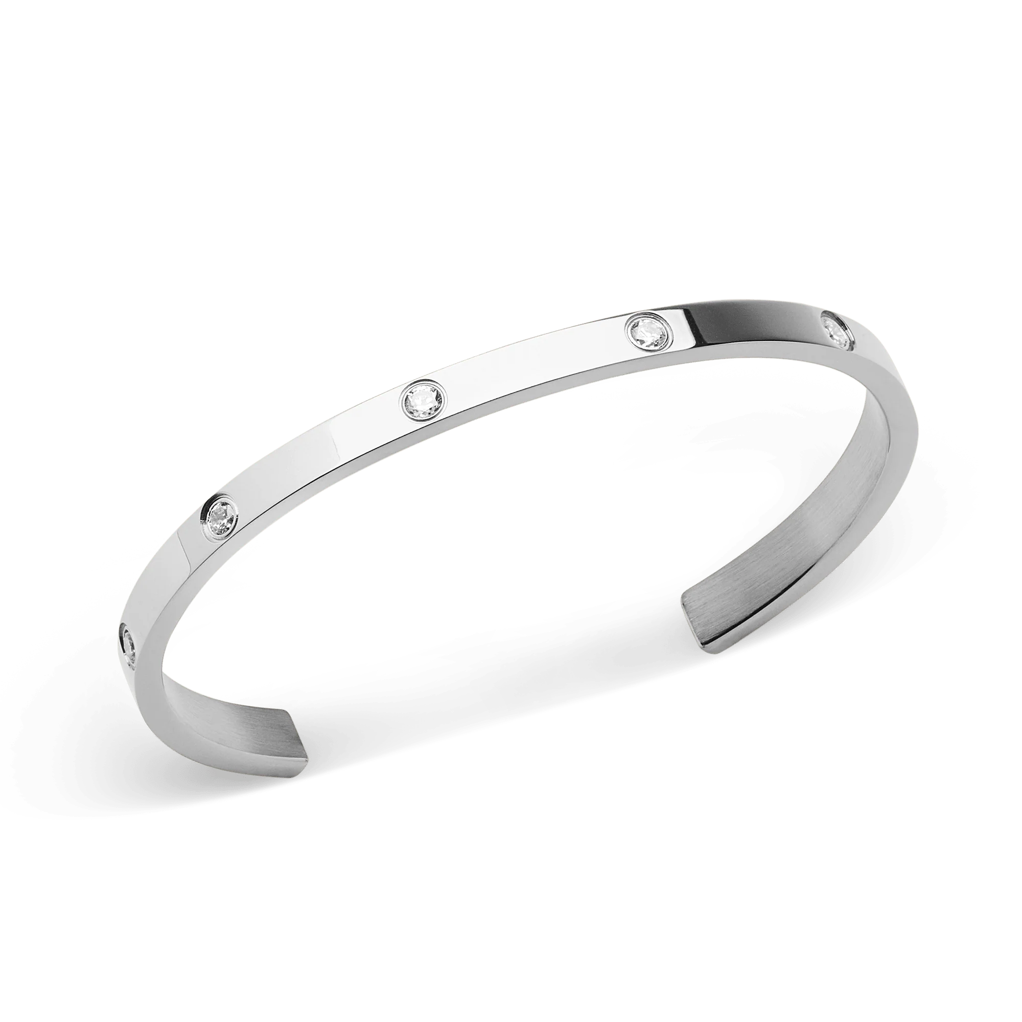 Classic Lumine Bracelet Silver 5.5mm - Image 3