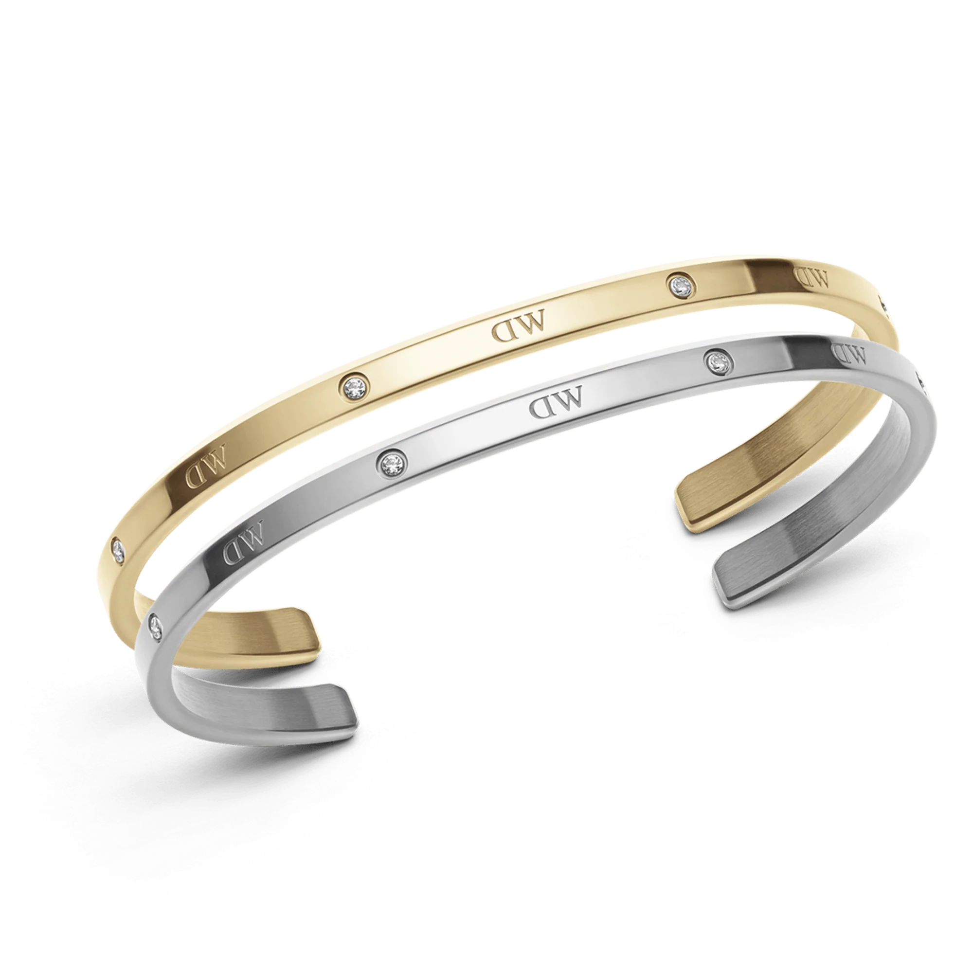 Classic Lumine Bracelet Silver + Gold