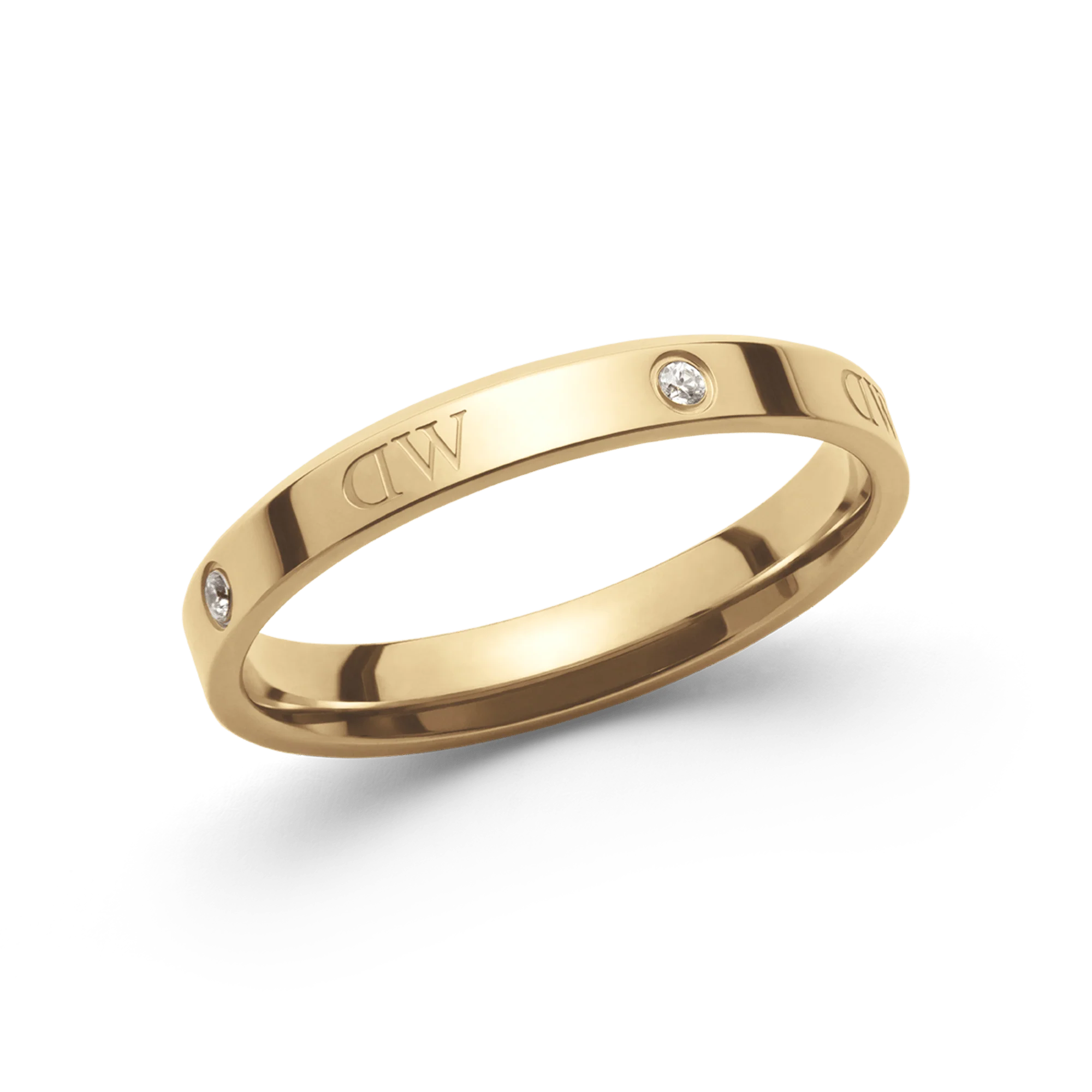 Classic Lumine Ring Gold